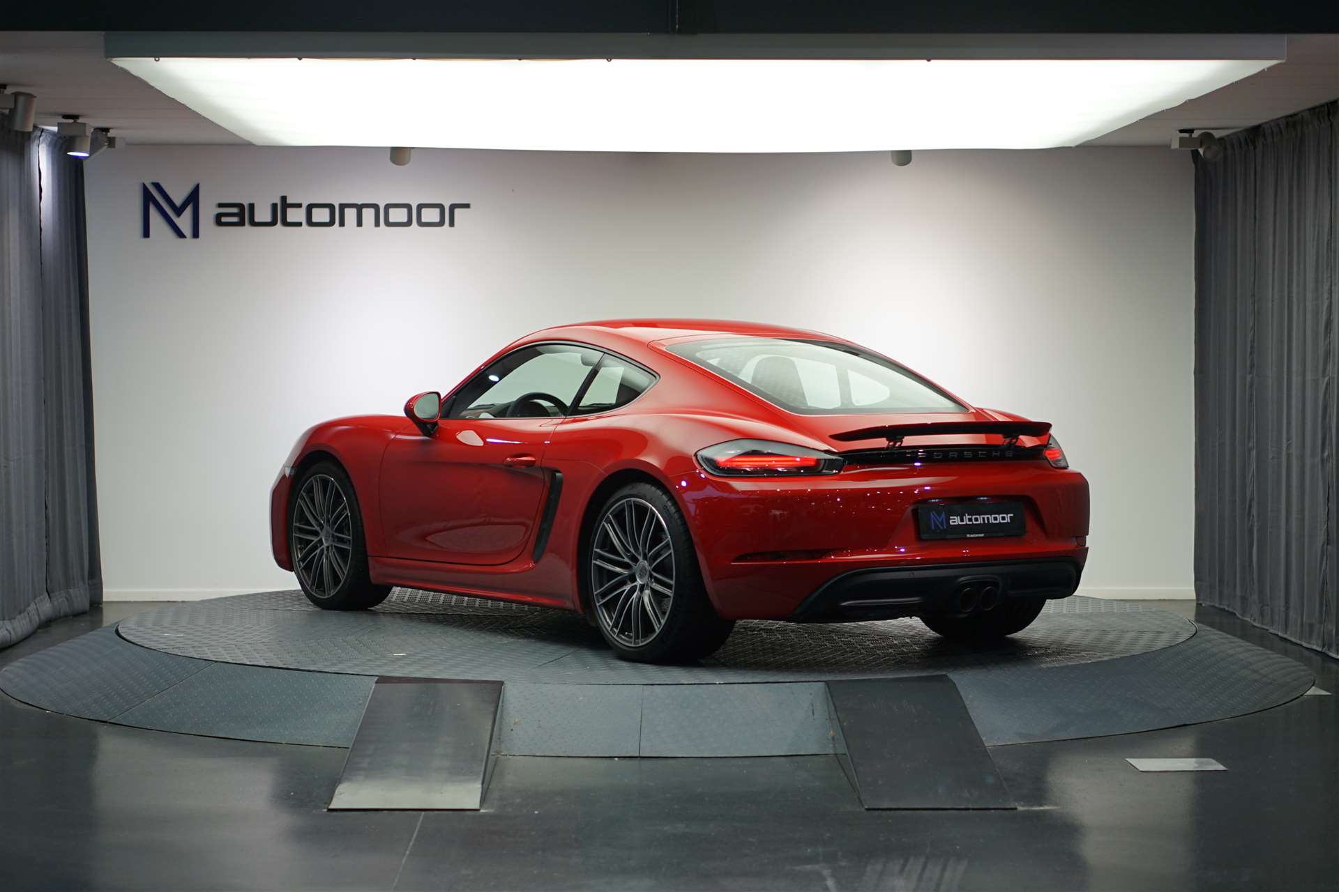 PORSCHE 718 Cayman 2.0 PDK *CH-Fahrzeug* *Indischrot* *Naturleder Espresso*-image-6