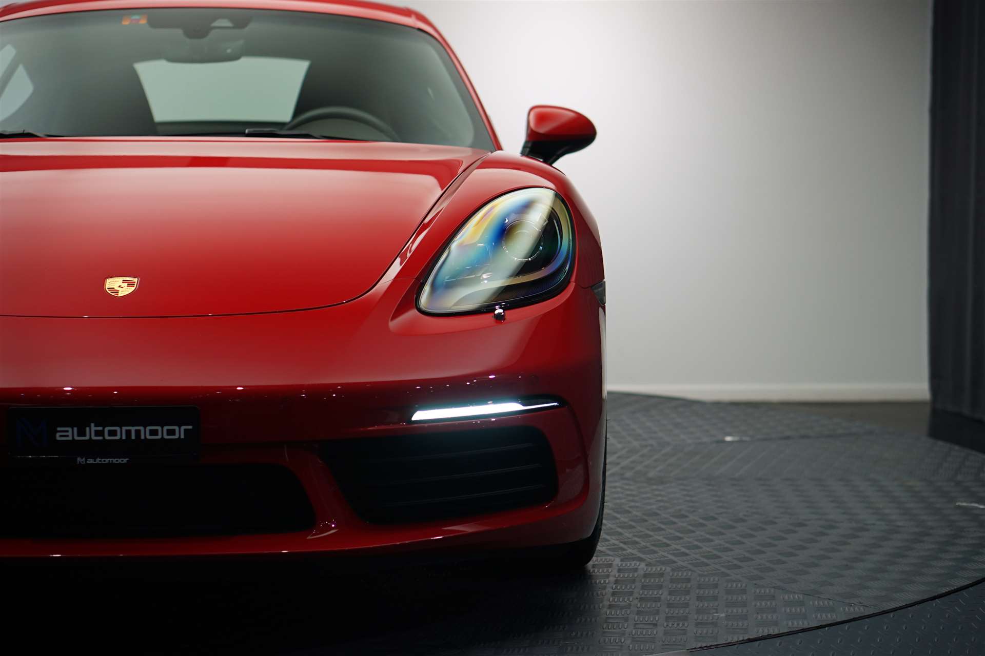 PORSCHE 718 Cayman 2.0 PDK *CH-Fahrzeug* *Indischrot* *Naturleder Espresso*-image-9