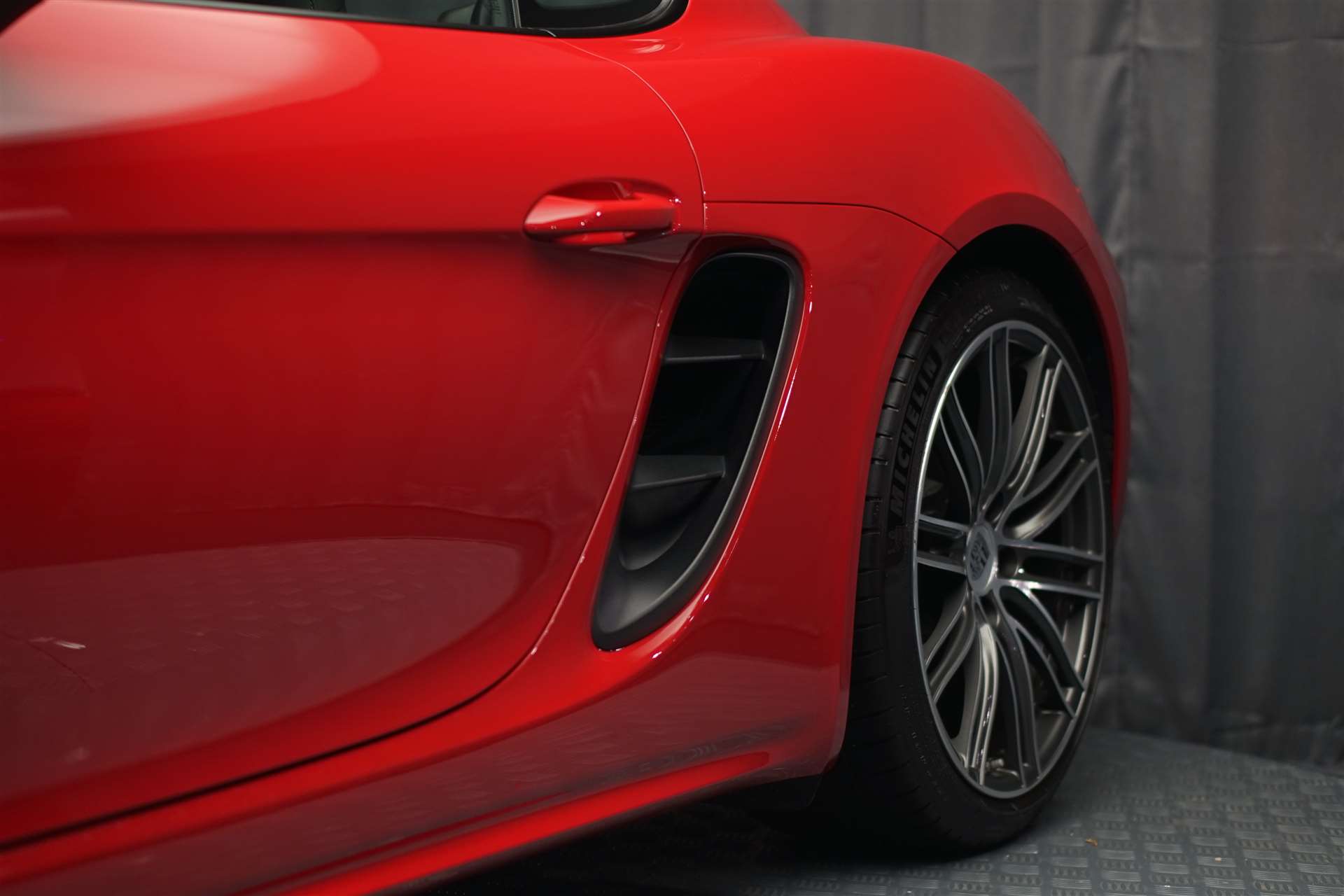 PORSCHE 718 Cayman 2.0 PDK *CH-Fahrzeug* *Indischrot* *Naturleder Espresso*-image-10