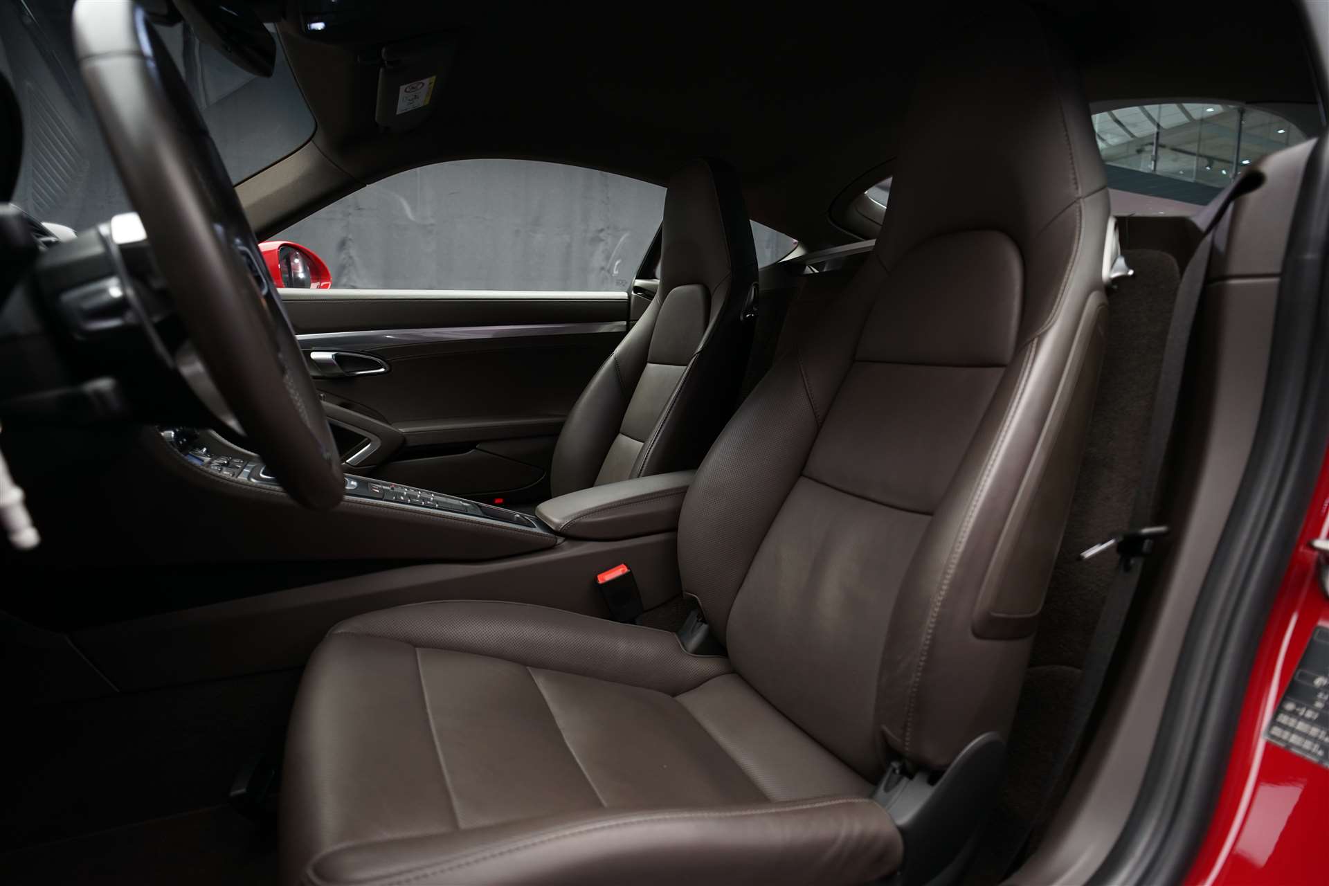 PORSCHE 718 Cayman 2.0 PDK *CH-Fahrzeug* *Indischrot* *Naturleder Espresso*-image-19