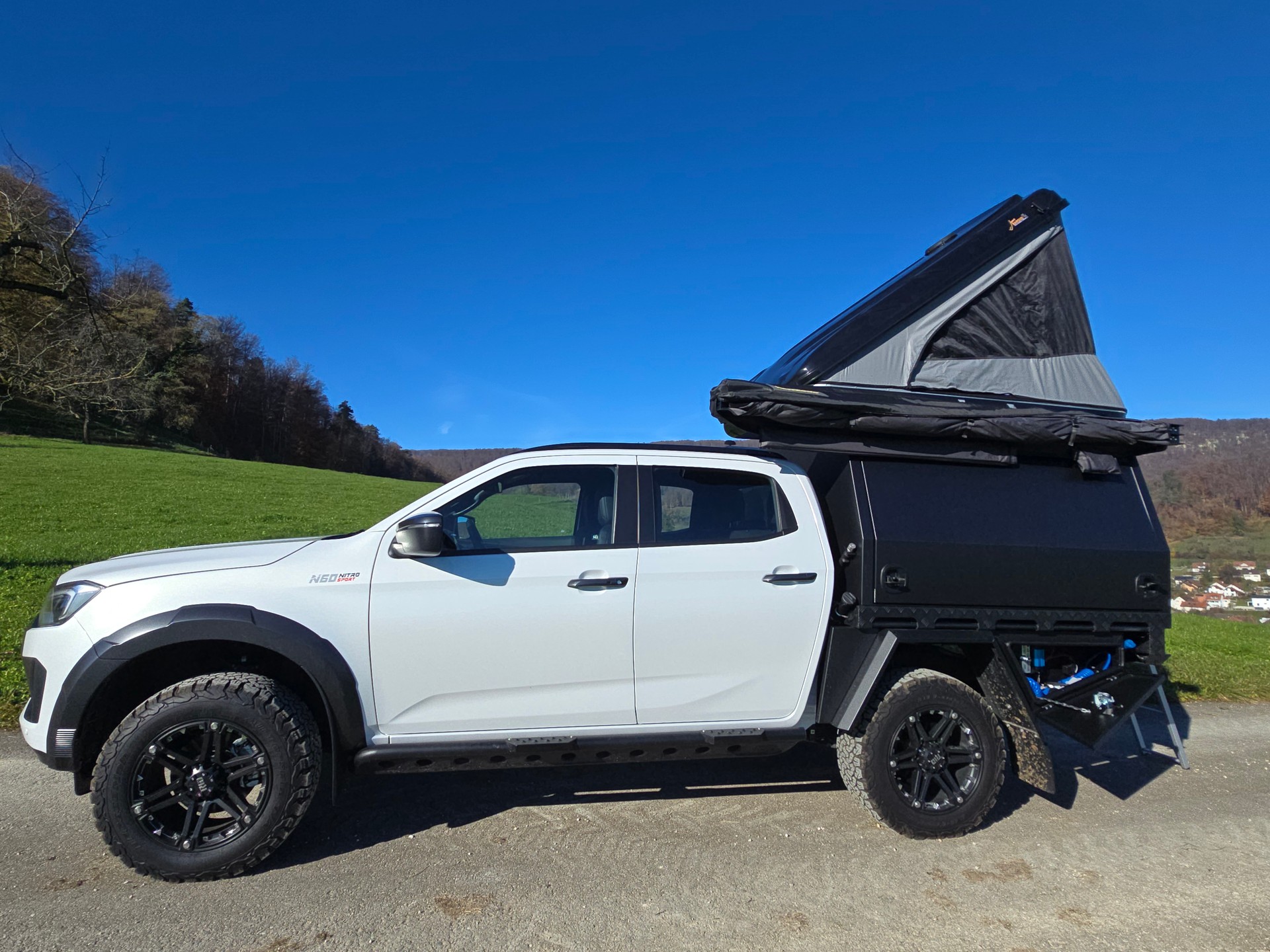 ISUZU D-MAX 1.9 CrewCab N60 Nitro Sport 4x4-image-2