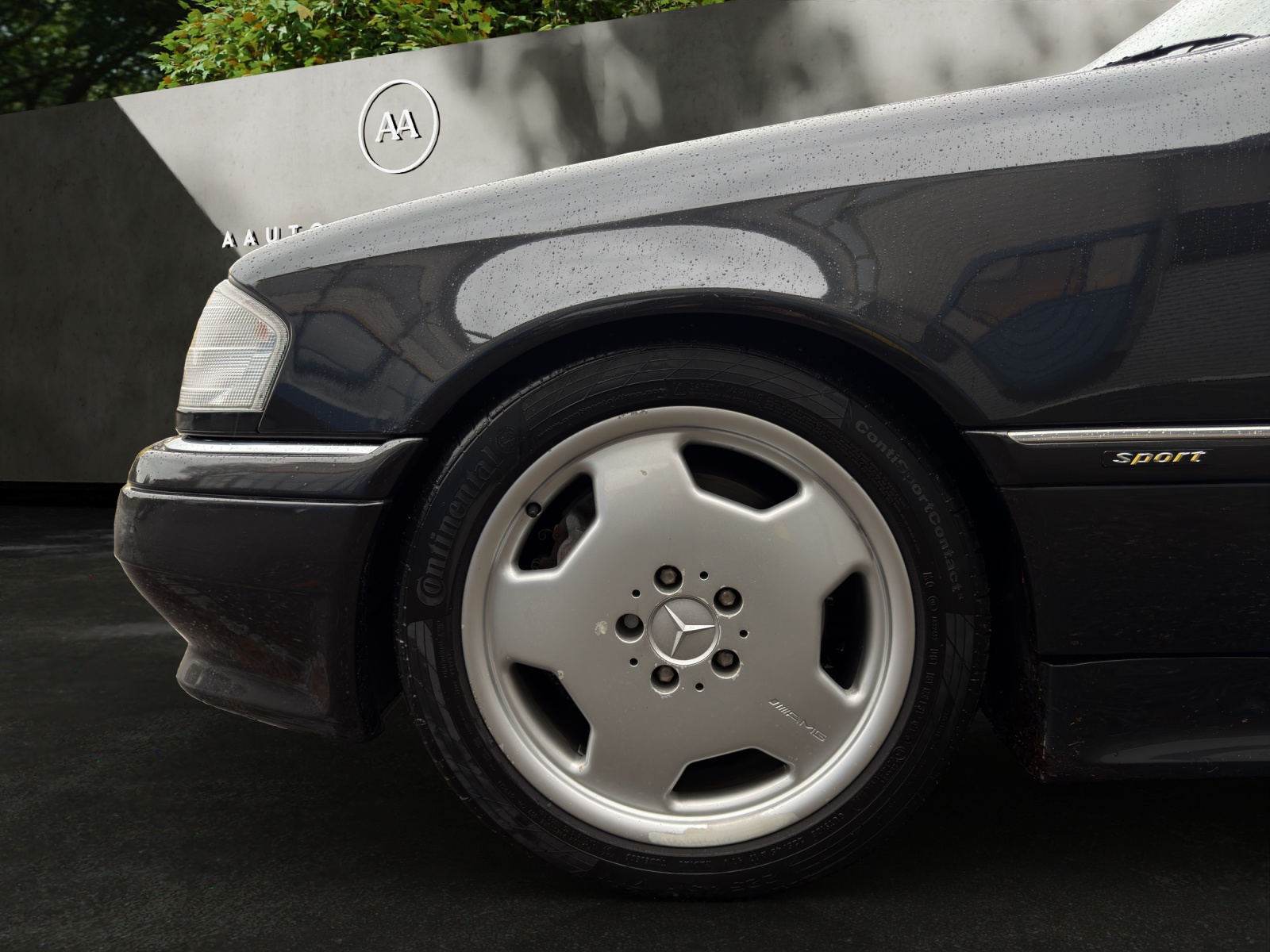MERCEDES-BENZ C 36 AMG Sport Automatic-image-16