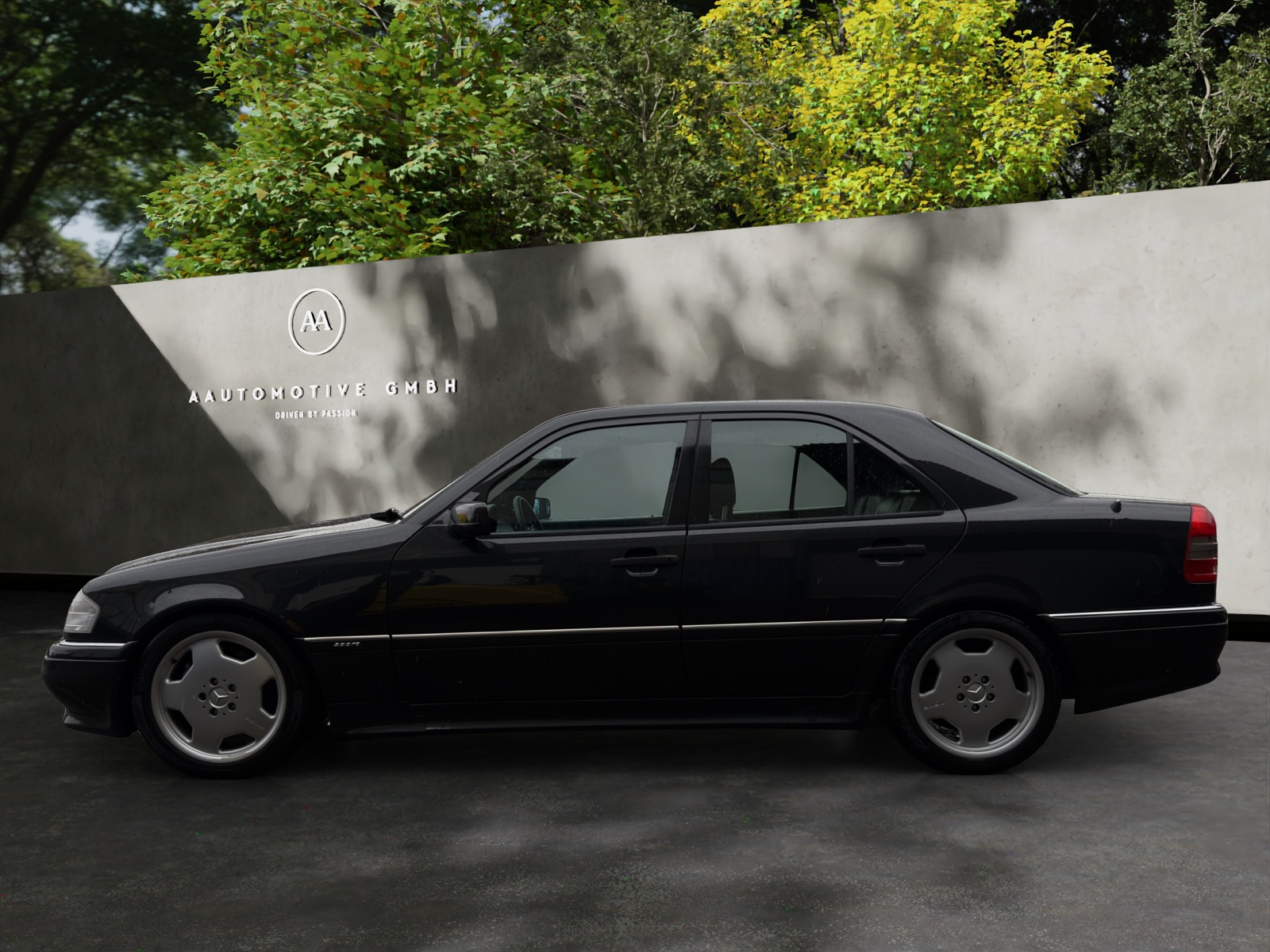 MERCEDES-BENZ C 36 AMG Sport Automatic-showroom-element-2