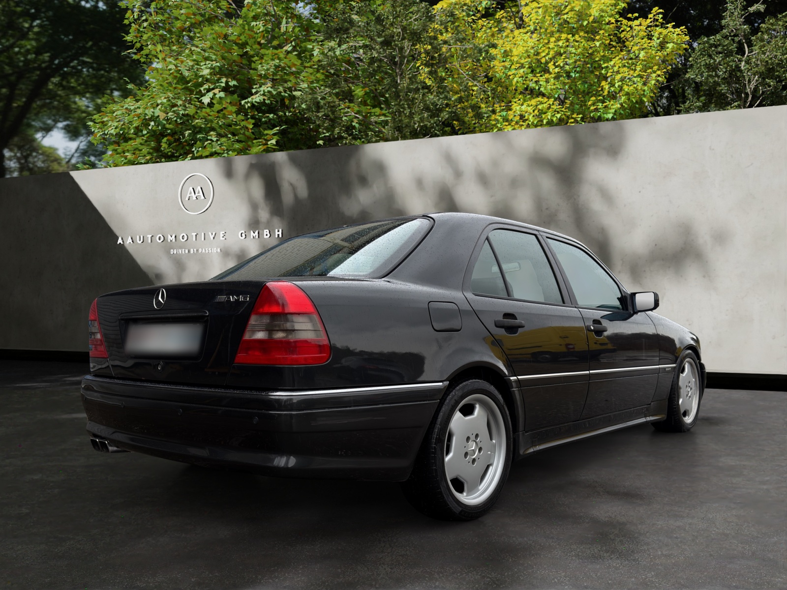 MERCEDES-BENZ C 36 AMG Sport Automatic-image-5