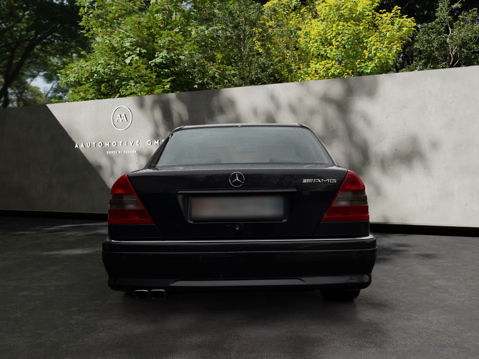 MERCEDES-BENZ C 36 AMG Sport Automatic-image-4