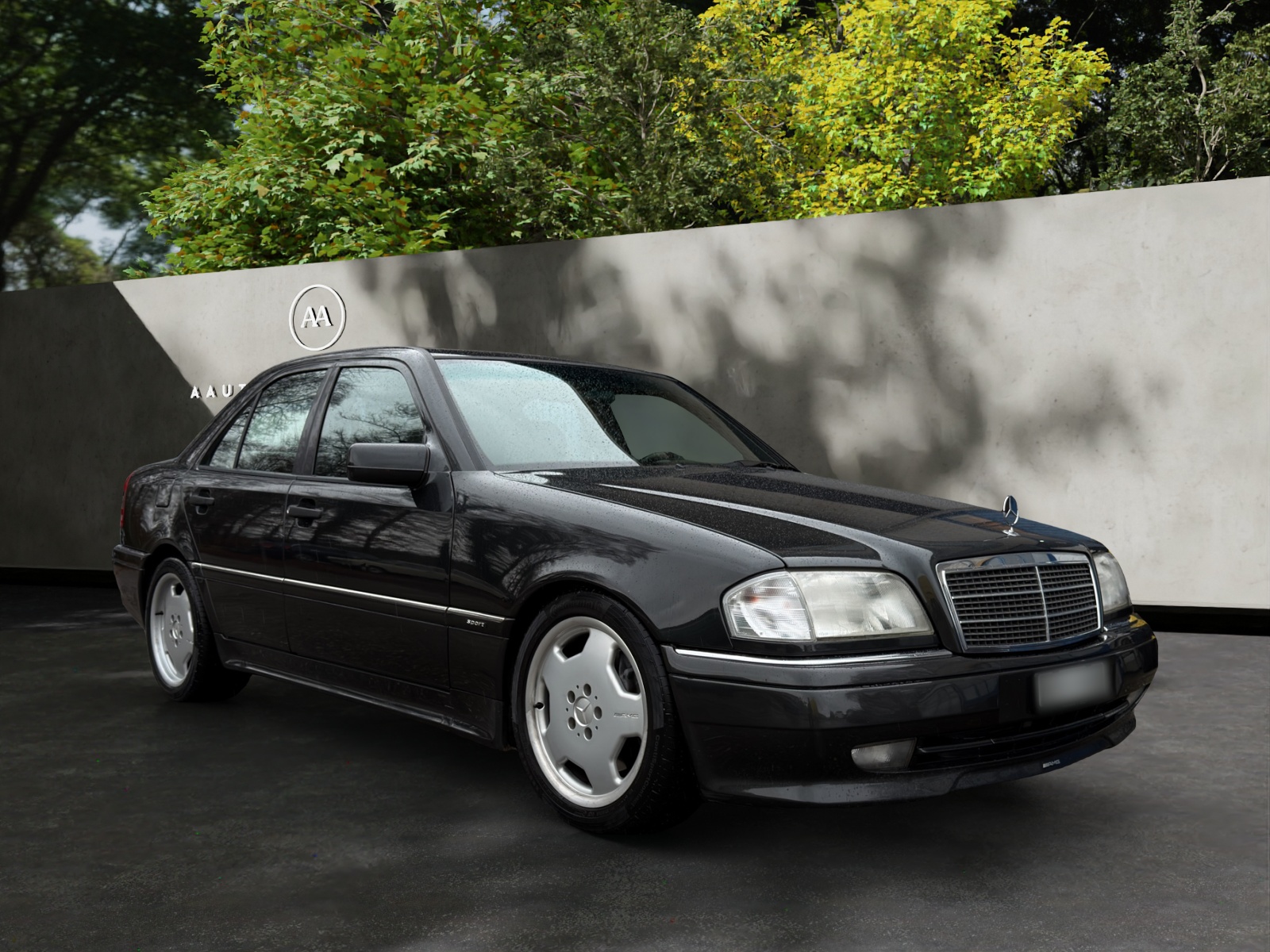 MERCEDES-BENZ C 36 AMG Sport Automatic-image-7