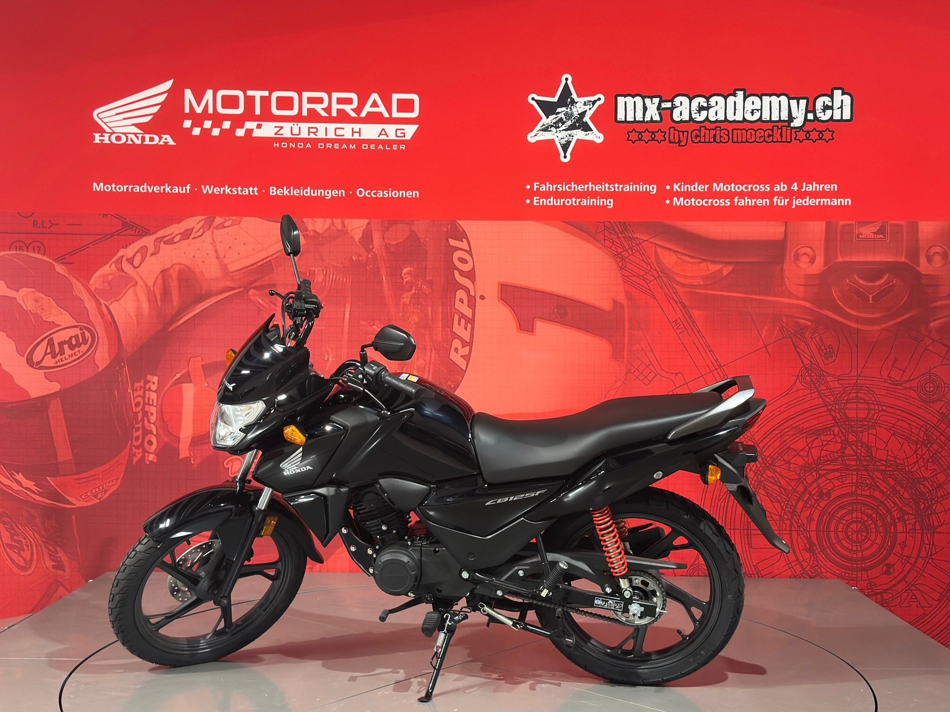 HONDA CBF 125 M **Neufahrzeug**-image-7
