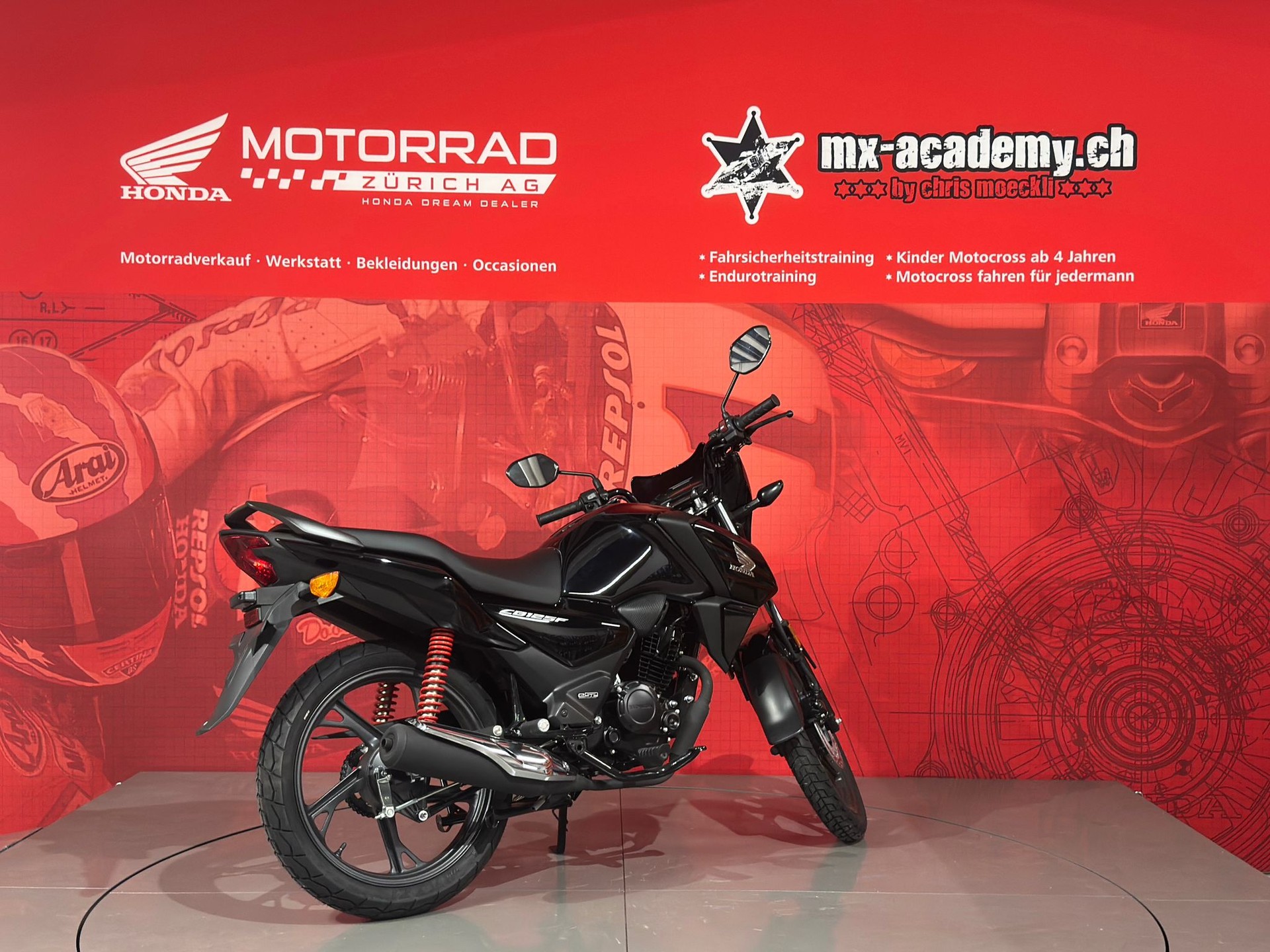 HONDA CBF 125 M **Neufahrzeug**-image-5