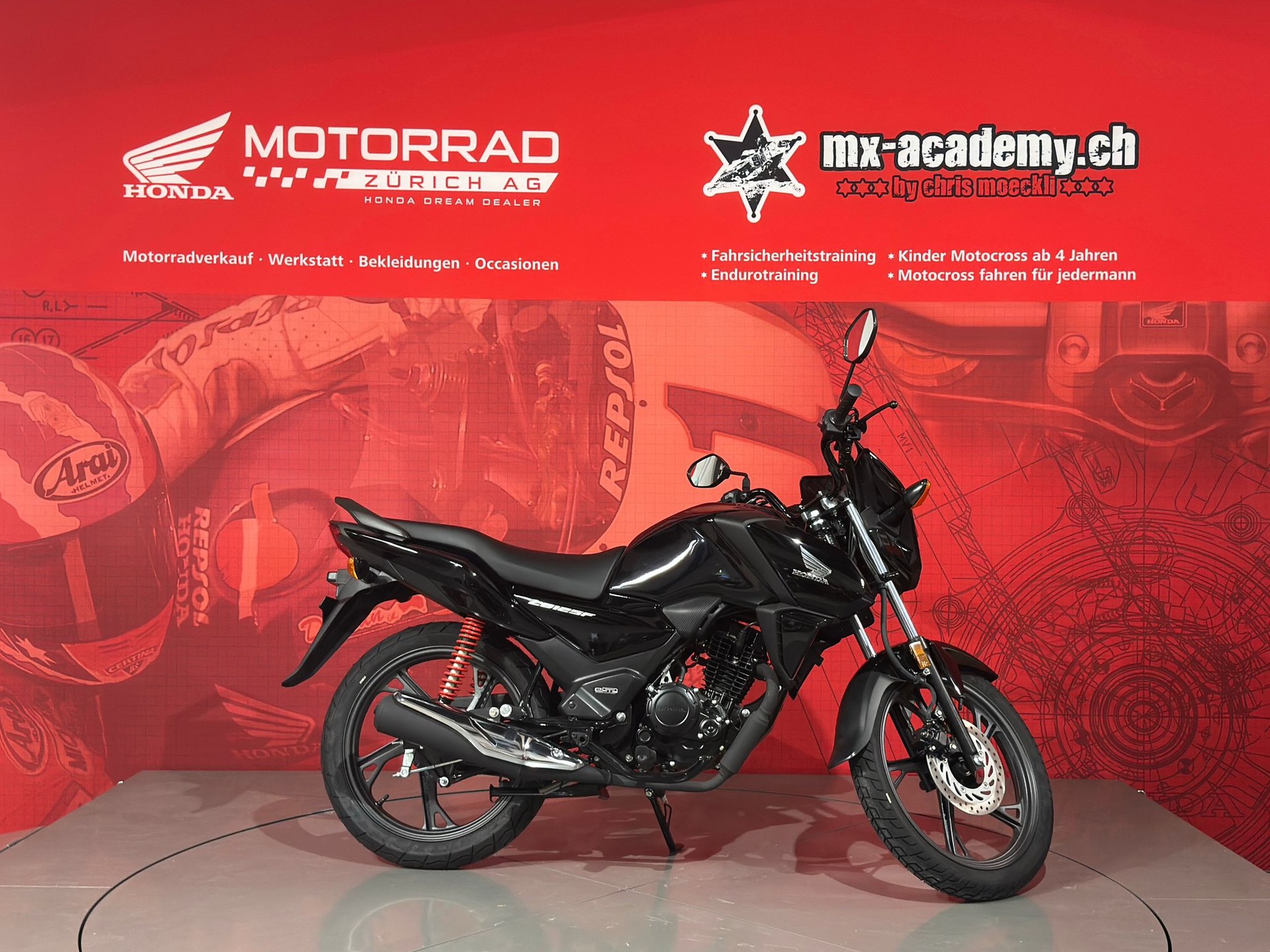 HONDA CBF 125 M **Neufahrzeug**-image-4