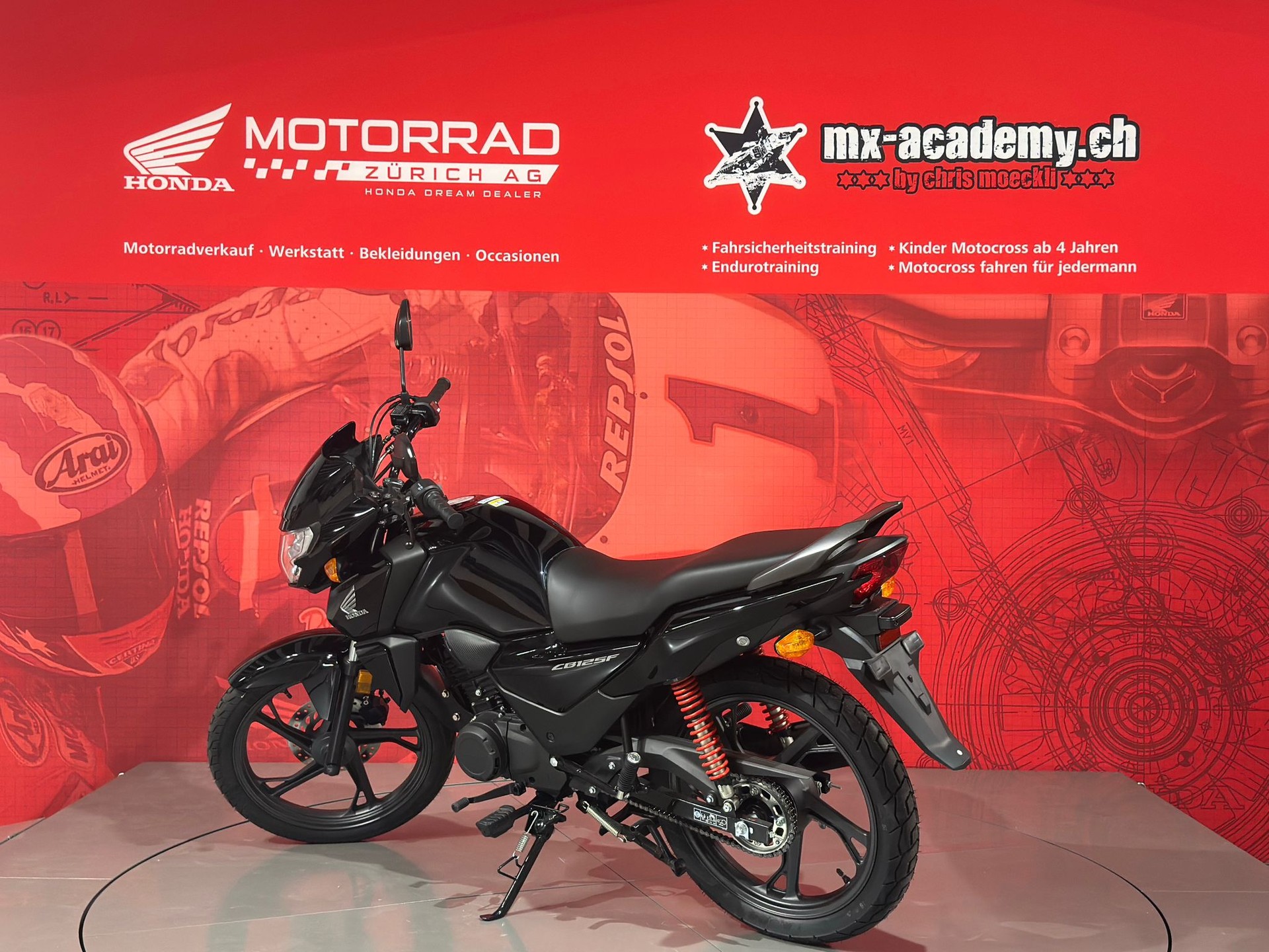 HONDA CBF 125 M **Neufahrzeug**-image-8