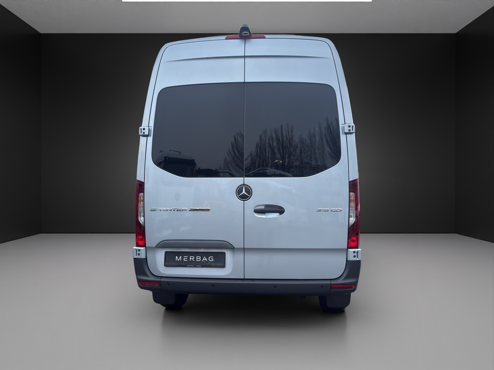 MERCEDES-BENZ Sprinter 319 CDI Standard 9G-TRONIC-image-3