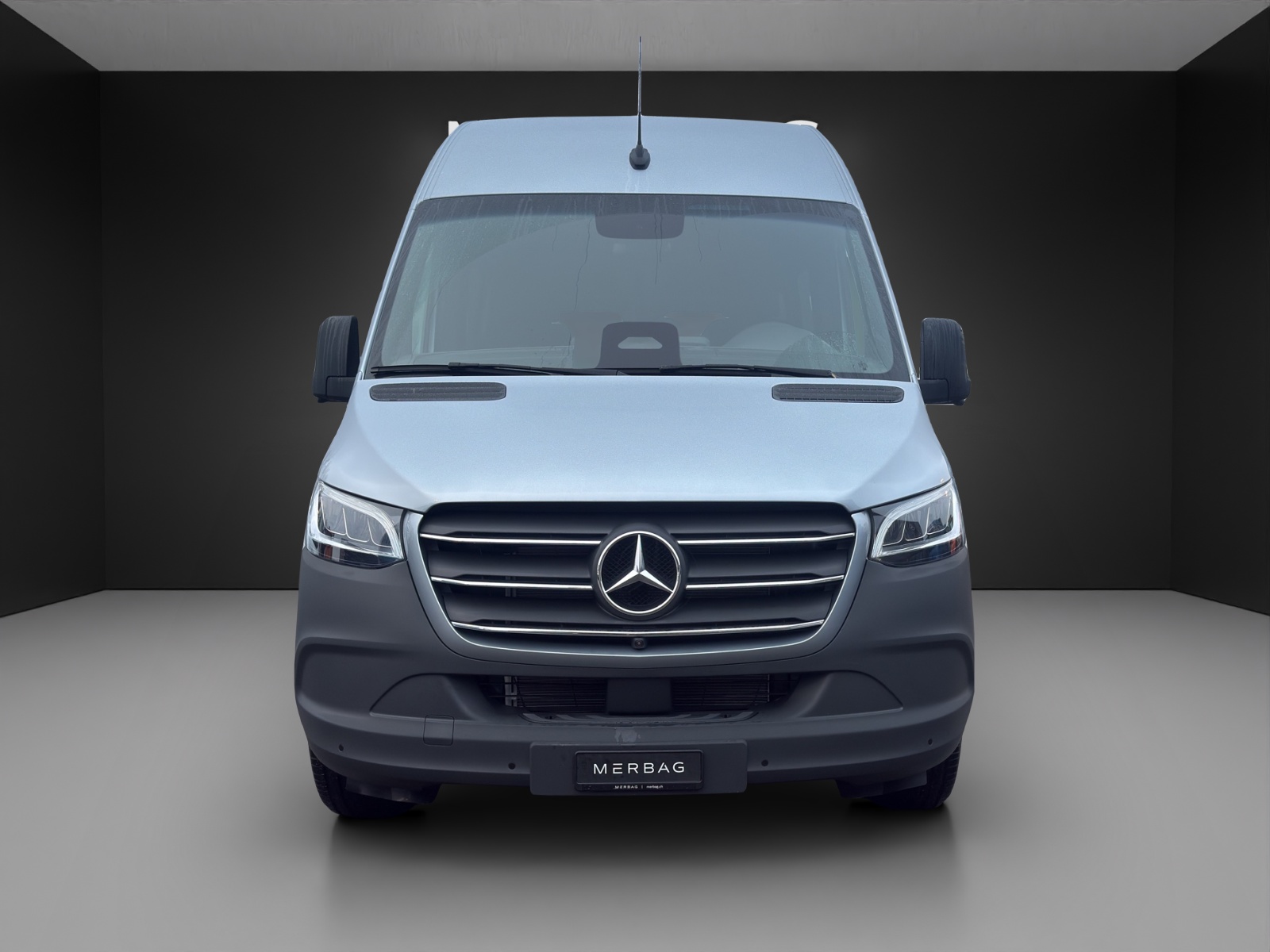 MERCEDES-BENZ Sprinter 319 CDI Standard 9G-TRONIC-image-1