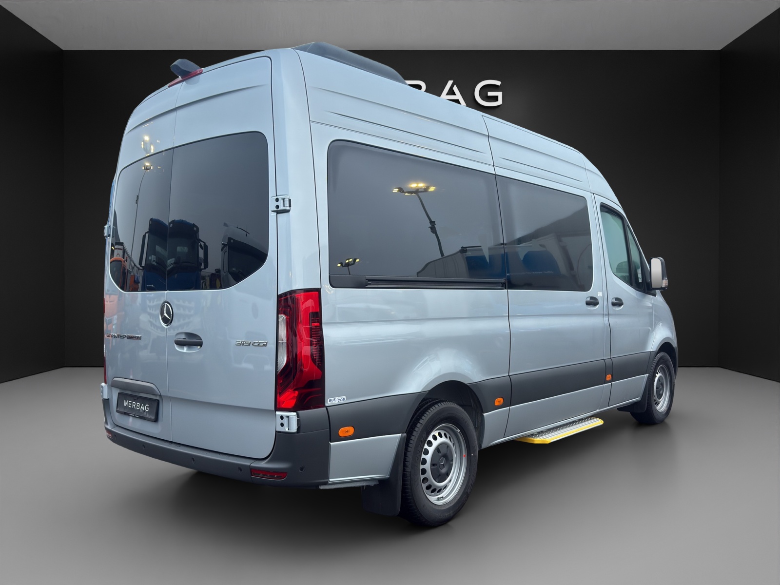 MERCEDES-BENZ Sprinter 319 CDI Standard 9G-TRONIC-image-2