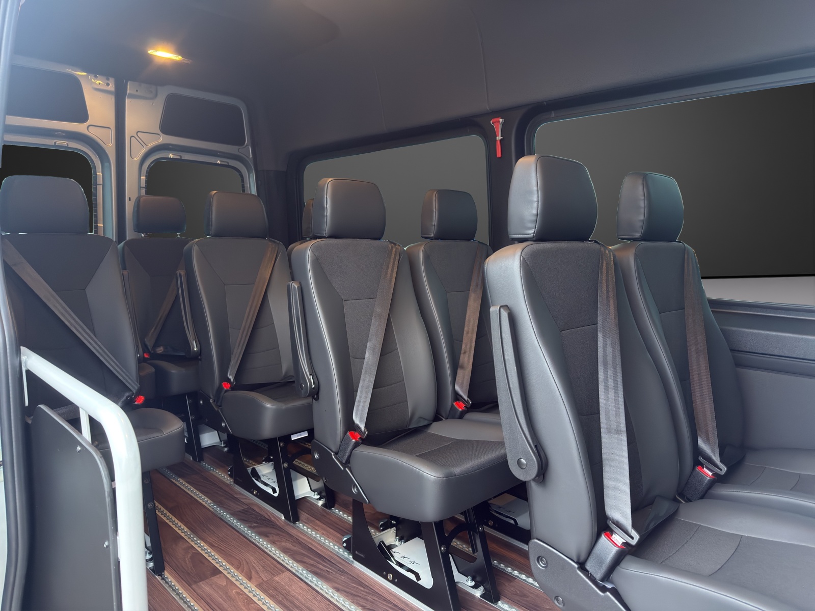 MERCEDES-BENZ Sprinter 319 CDI Standard 9G-TRONIC-image-7
