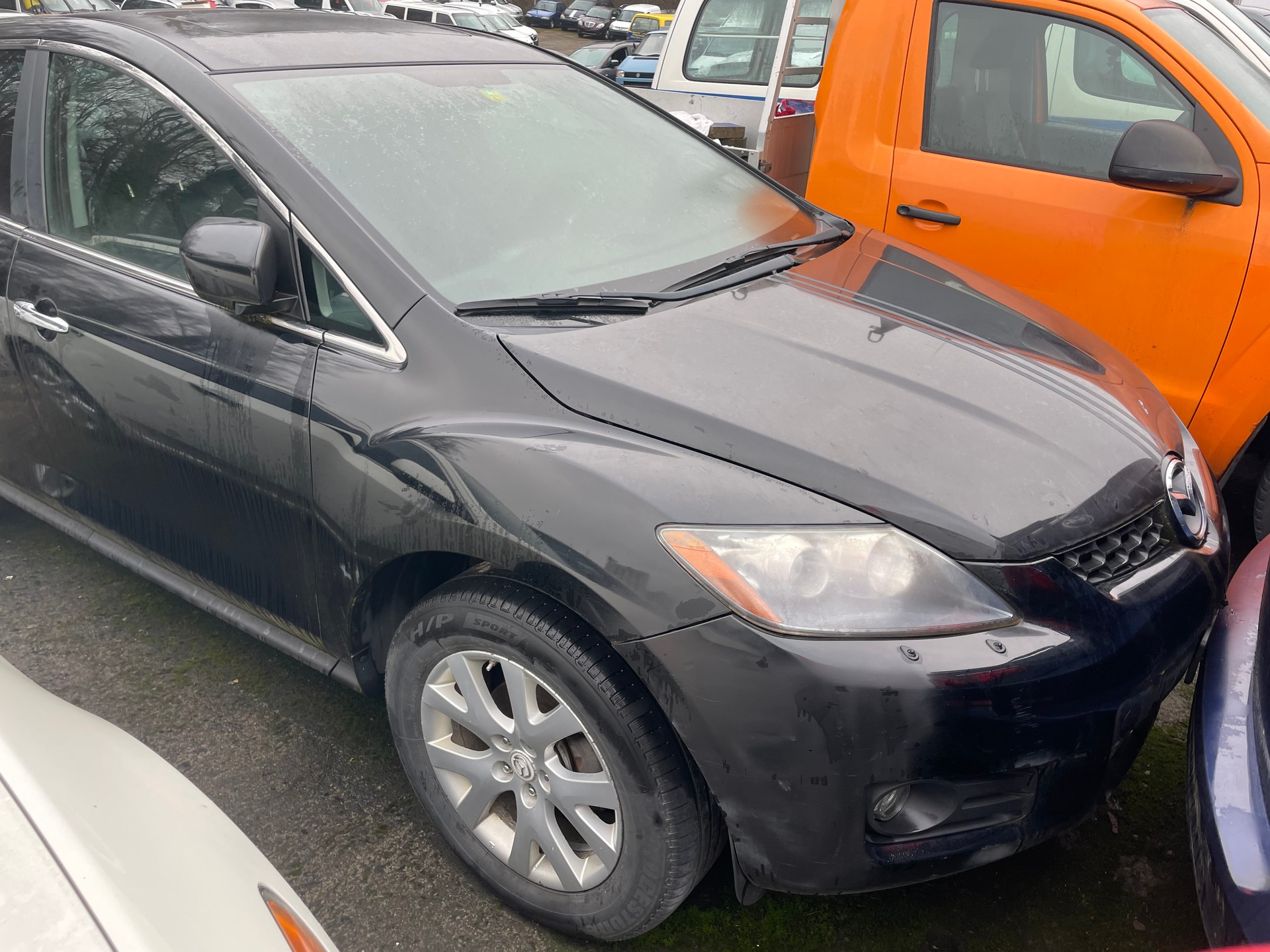 MAZDA CX-7 automatische Getriebe 2.3T Sport