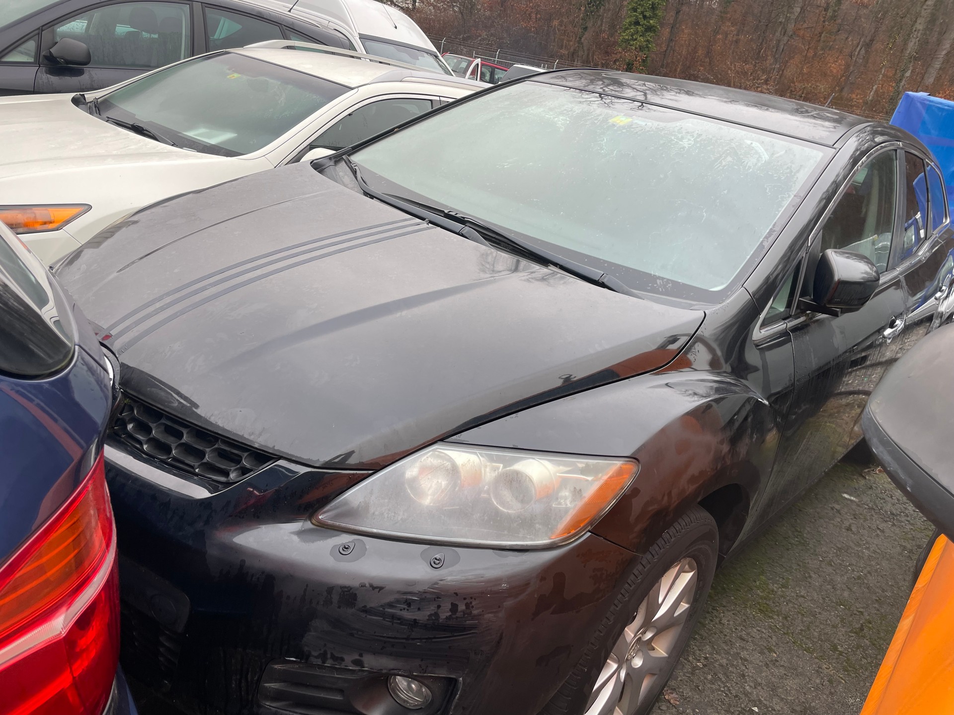 MAZDA CX-7 automatische Getriebe 2.3T Sport-image-1