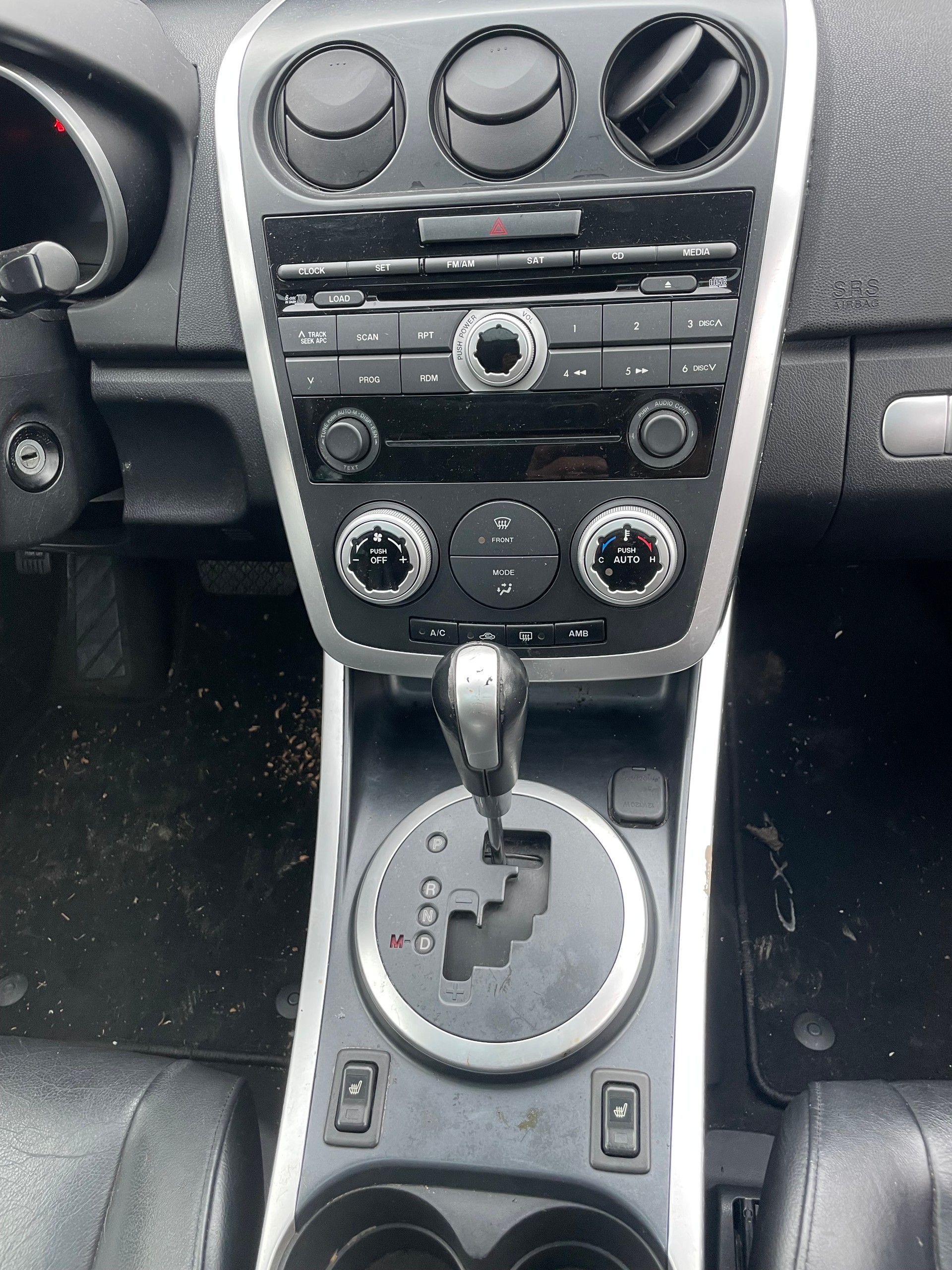 MAZDA CX-7 automatische Getriebe 2.3T Sport-image-7
