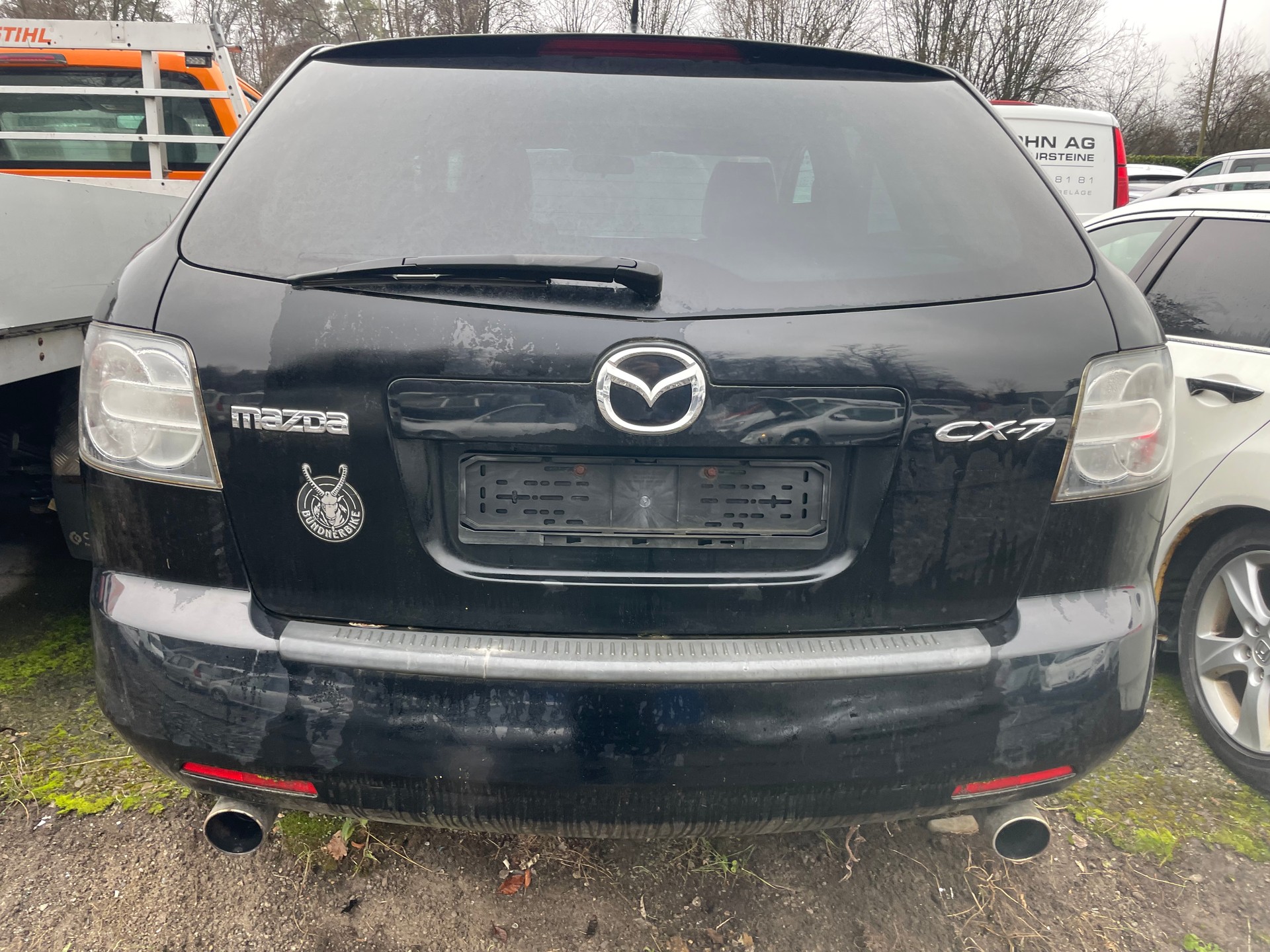 MAZDA CX-7 automatische Getriebe 2.3T Sport-image-3