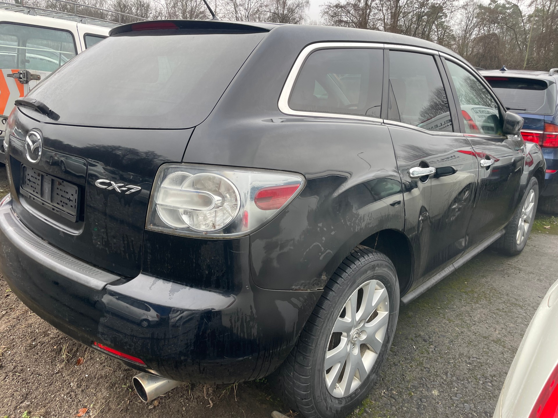 MAZDA CX-7 automatische Getriebe 2.3T Sport-image-4