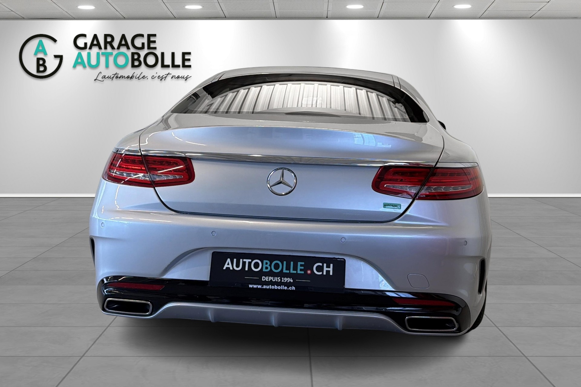MERCEDES-BENZ S 400 Coupé 4Matic 7G-Tronic-image-4