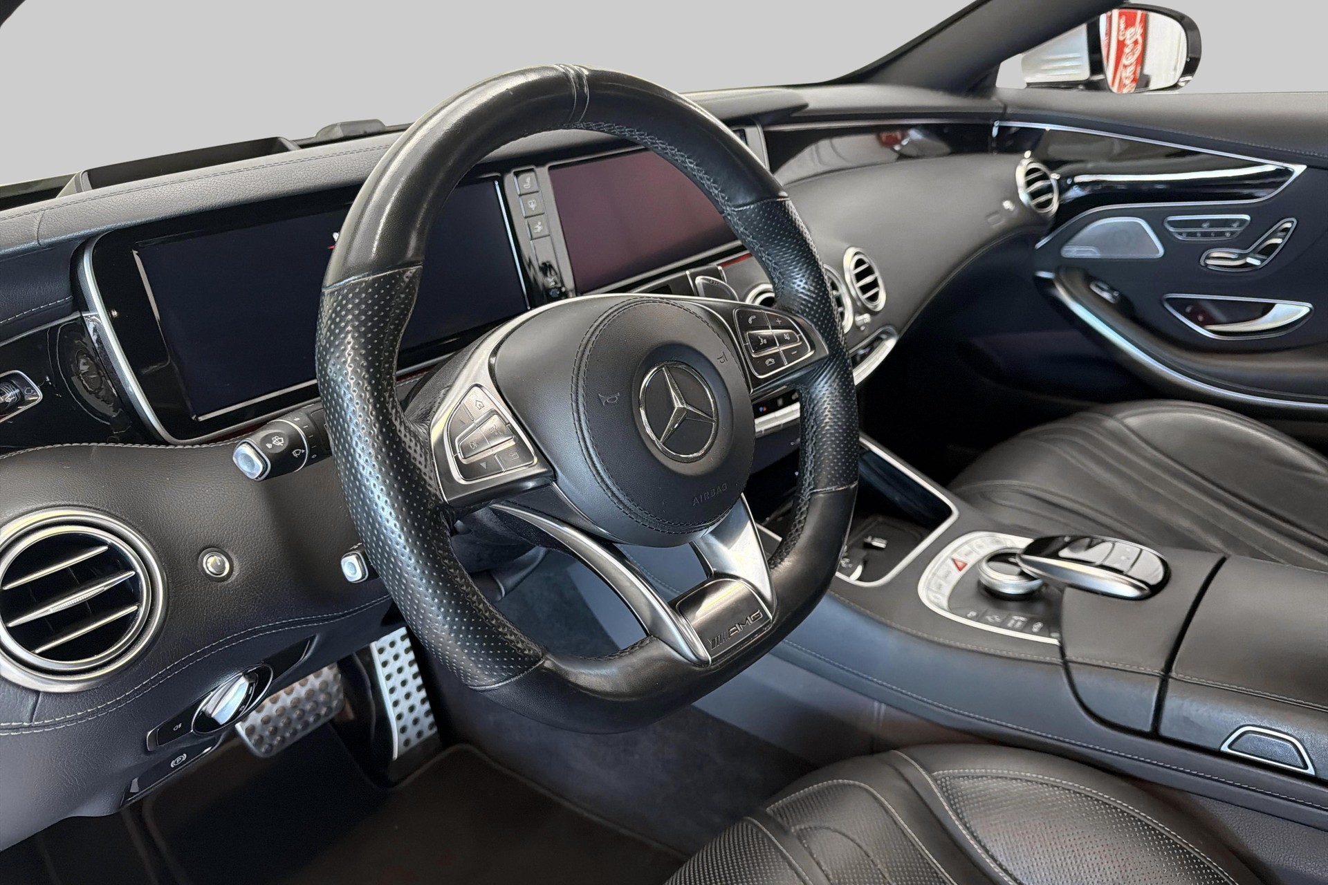 MERCEDES-BENZ S 400 Coupé 4Matic 7G-Tronic-image-7