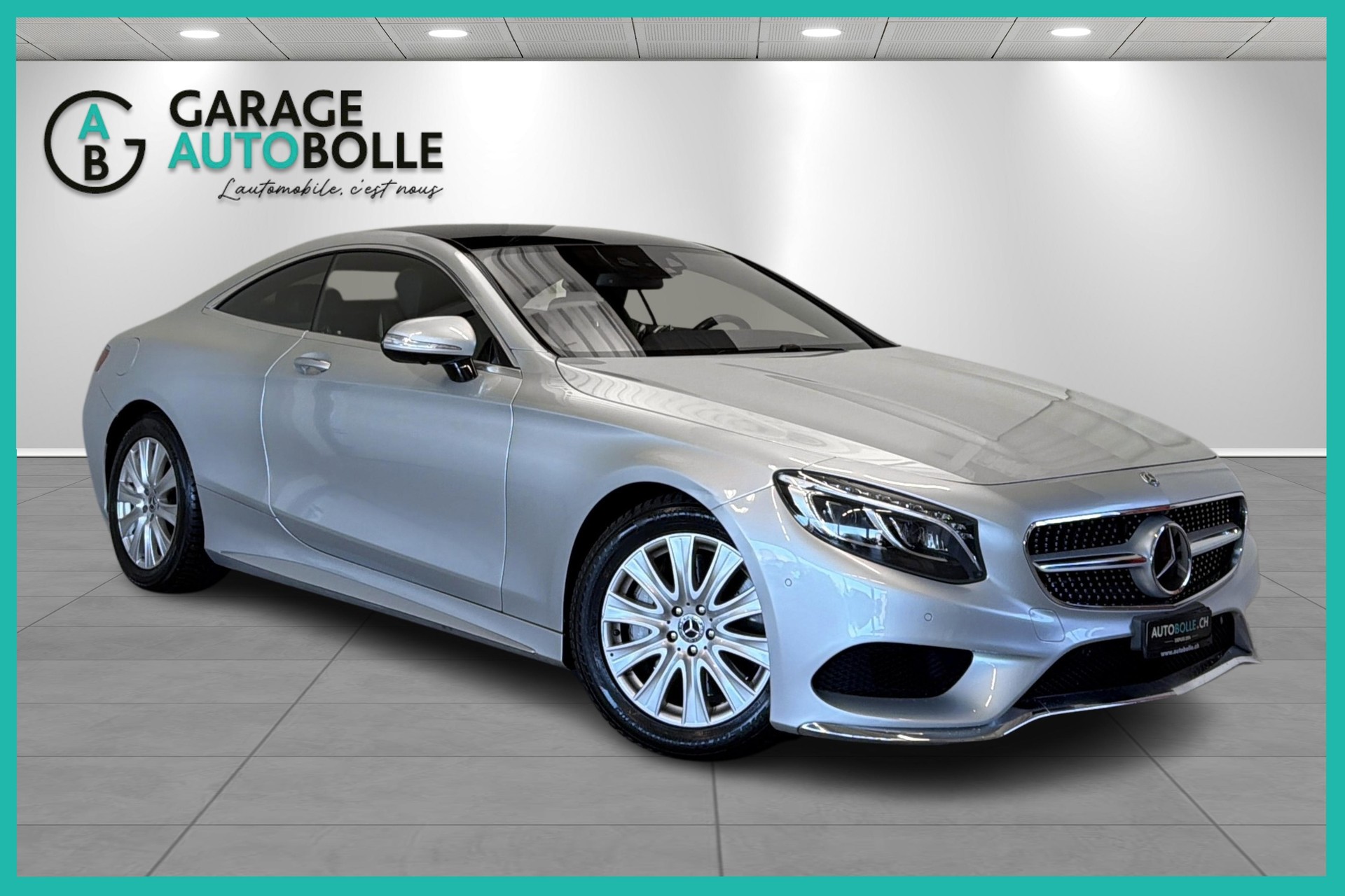 MERCEDES-BENZ S 400 Coupé 4Matic 7G-Tronic
