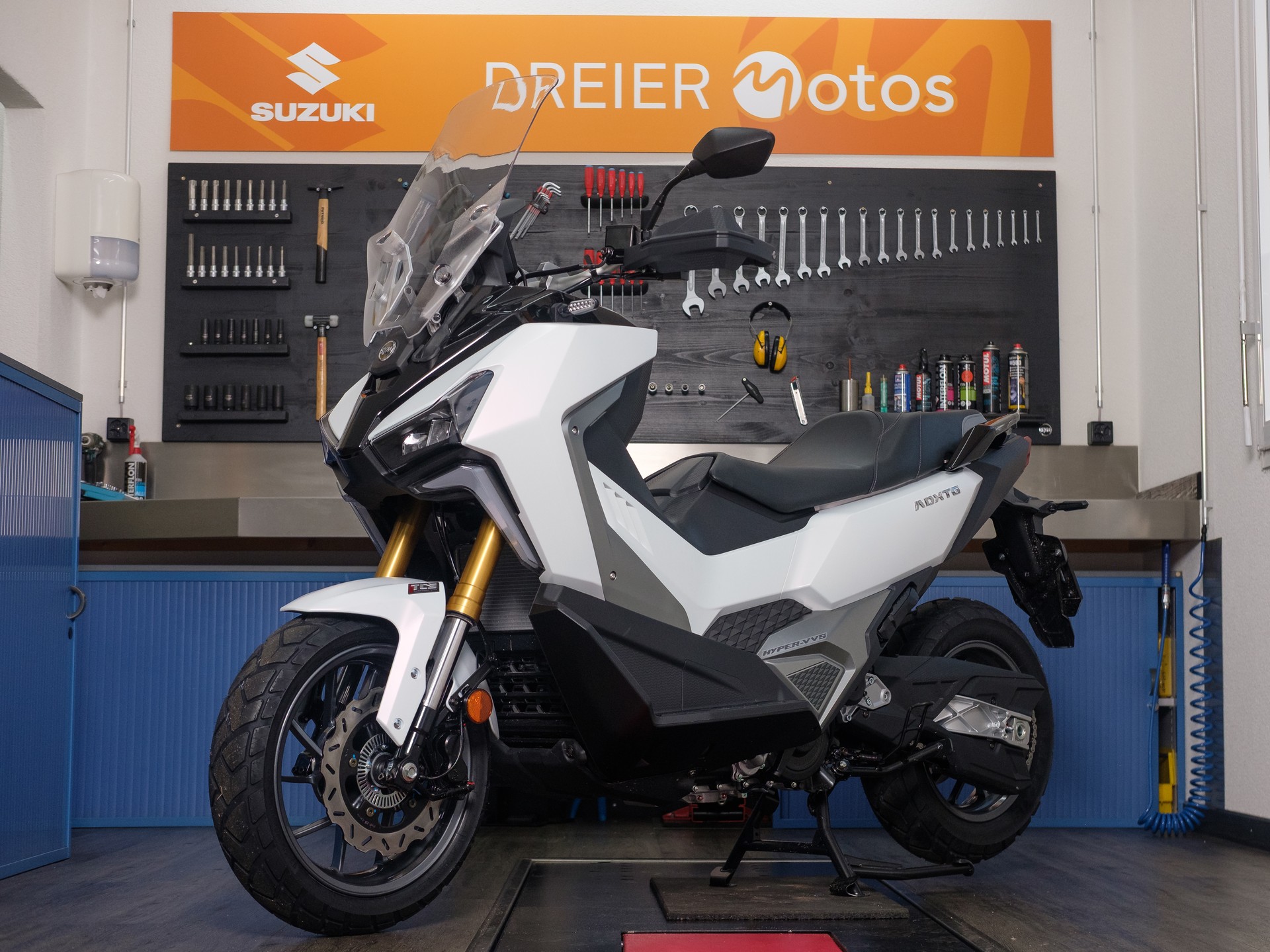 SYM ADX 400