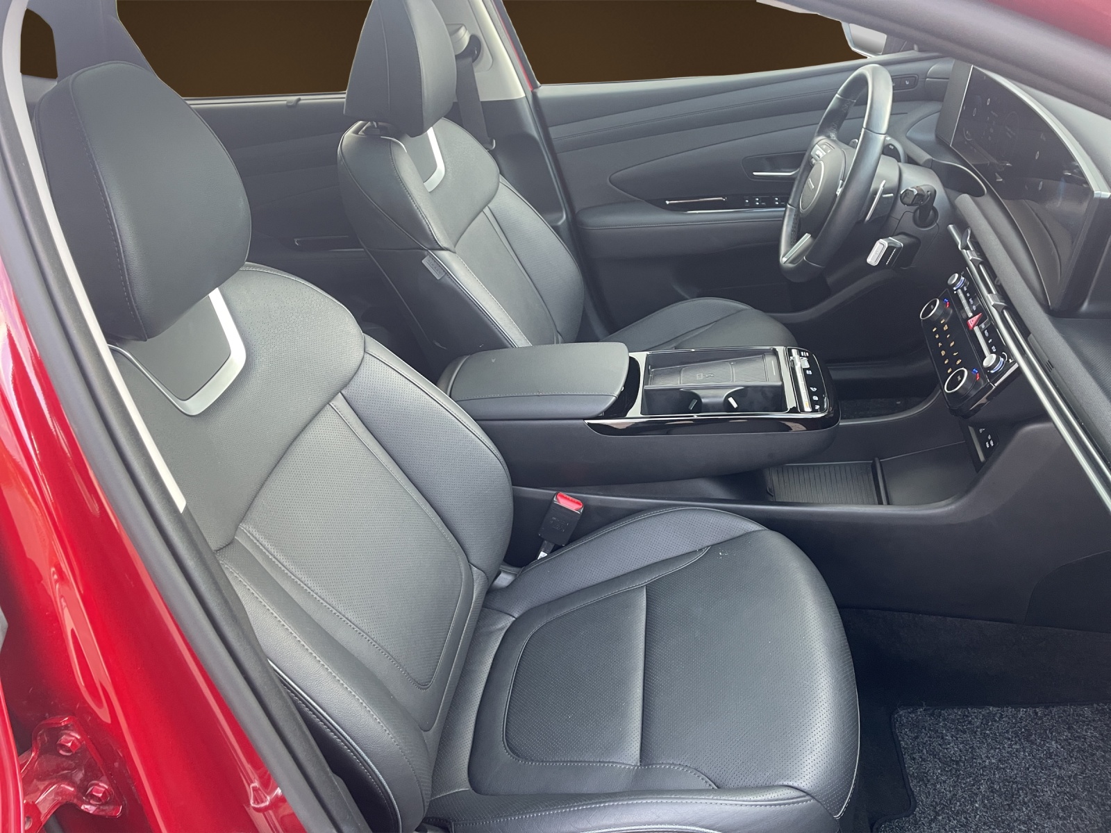 HYUNDAI Tucson 1.6 T-GDi HEV Vertex 4W Sunroof-image-8