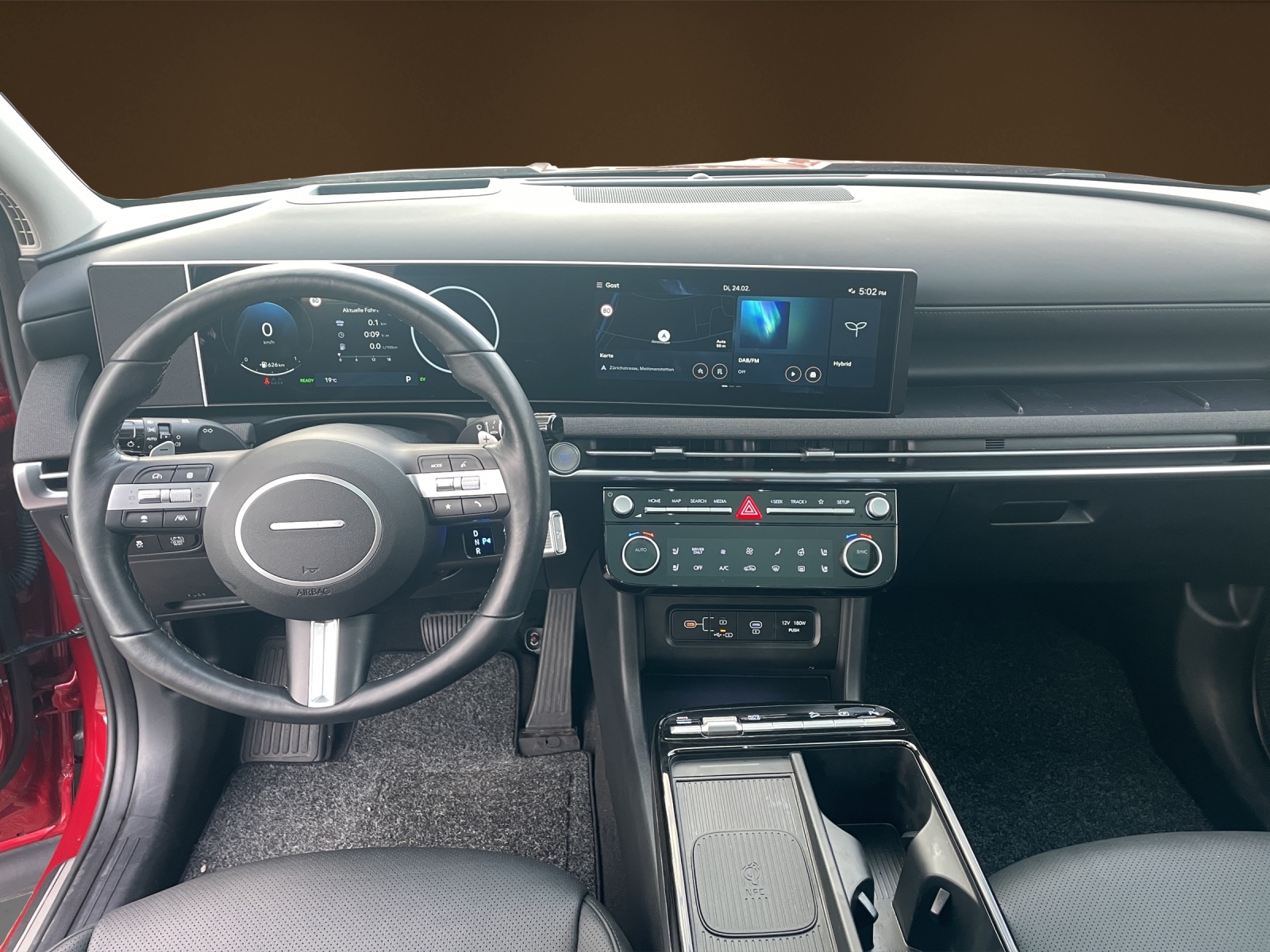 HYUNDAI Tucson 1.6 T-GDi HEV Vertex 4W Sunroof-image-7