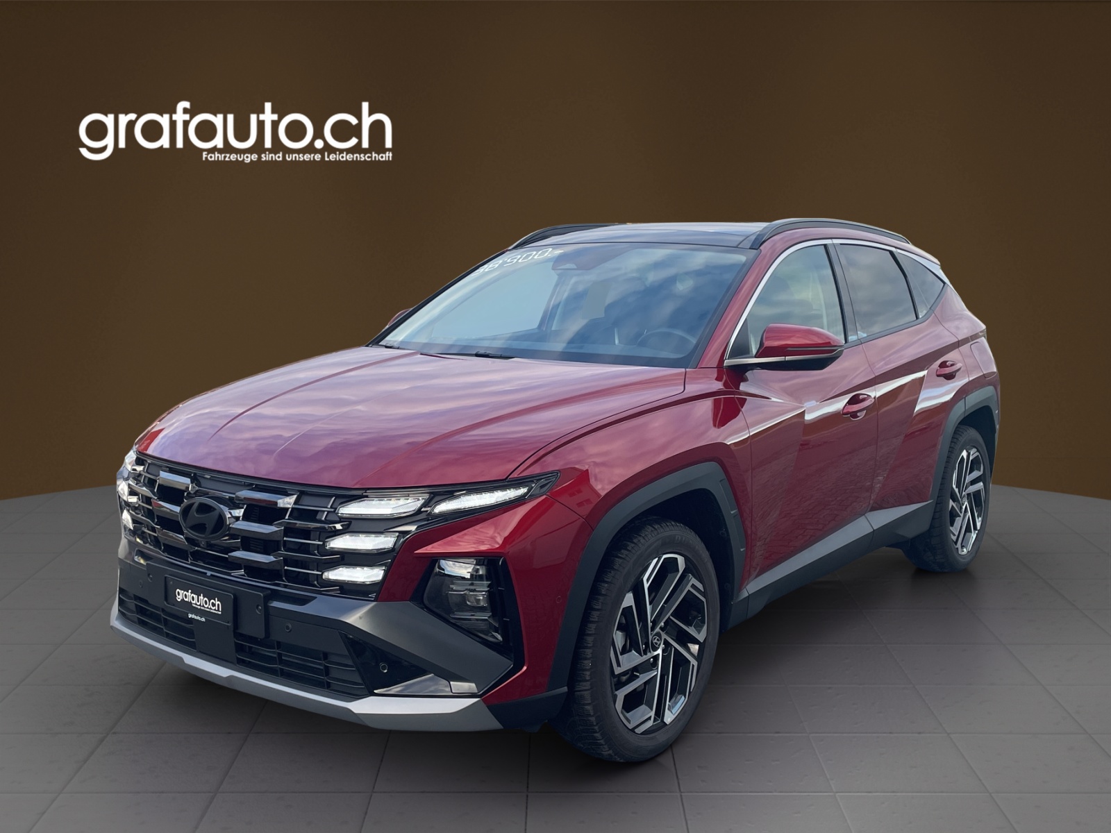 HYUNDAI Tucson 1.6 T-GDi HEV Vertex 4W Sunroof-image-1