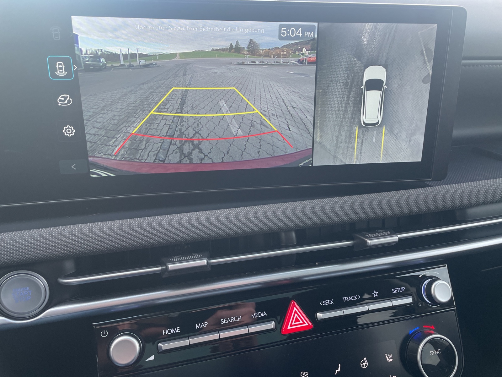 HYUNDAI Tucson 1.6 T-GDi HEV Vertex 4W Sunroof-image-15