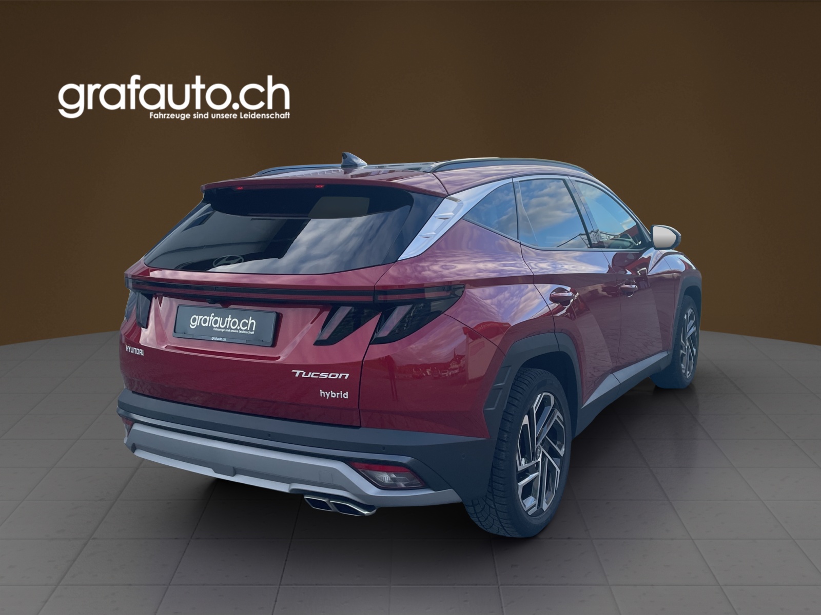 HYUNDAI Tucson 1.6 T-GDi HEV Vertex 4W Sunroof-image-4