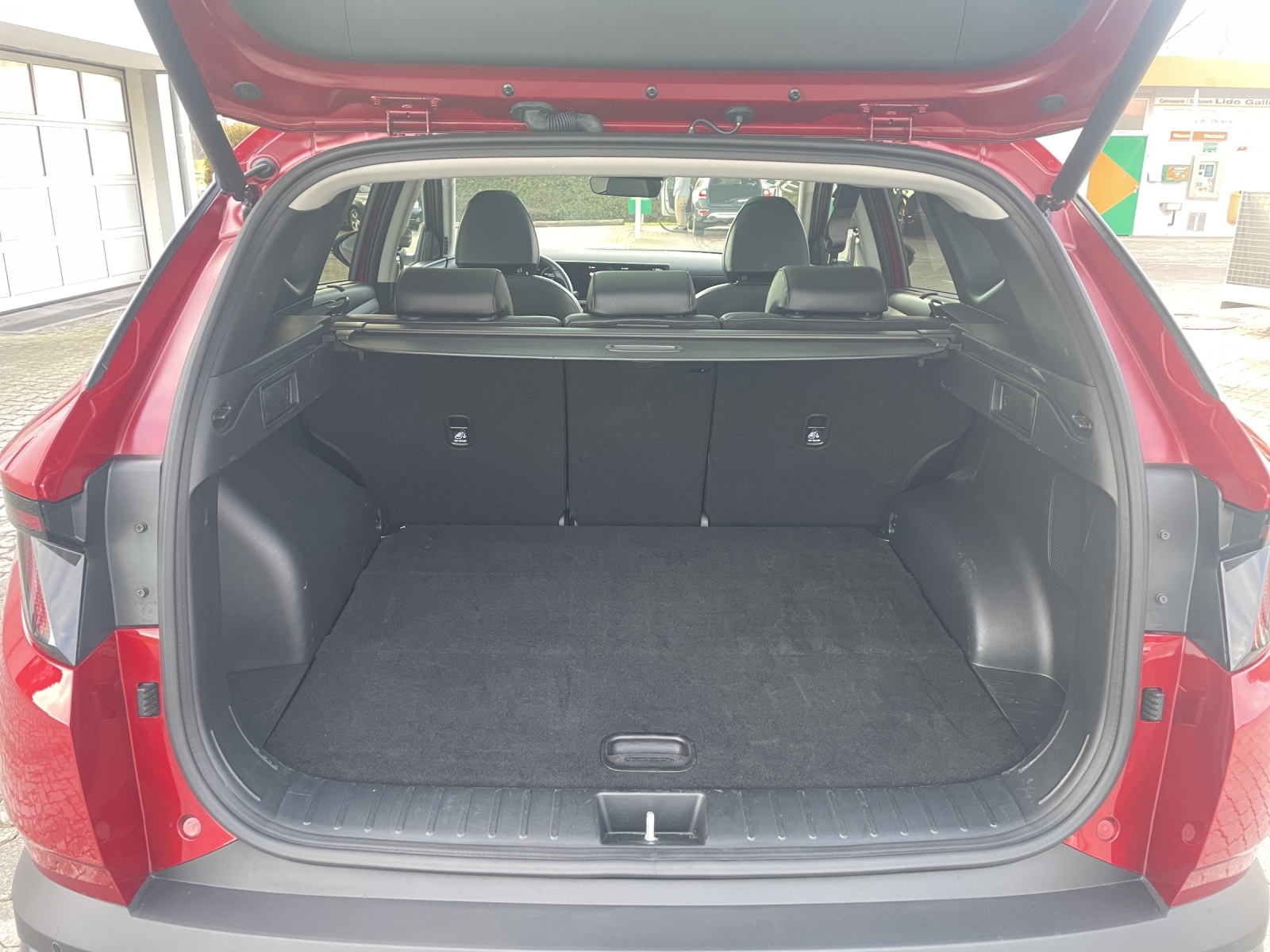 HYUNDAI Tucson 1.6 T-GDi HEV Vertex 4W Sunroof-image-9