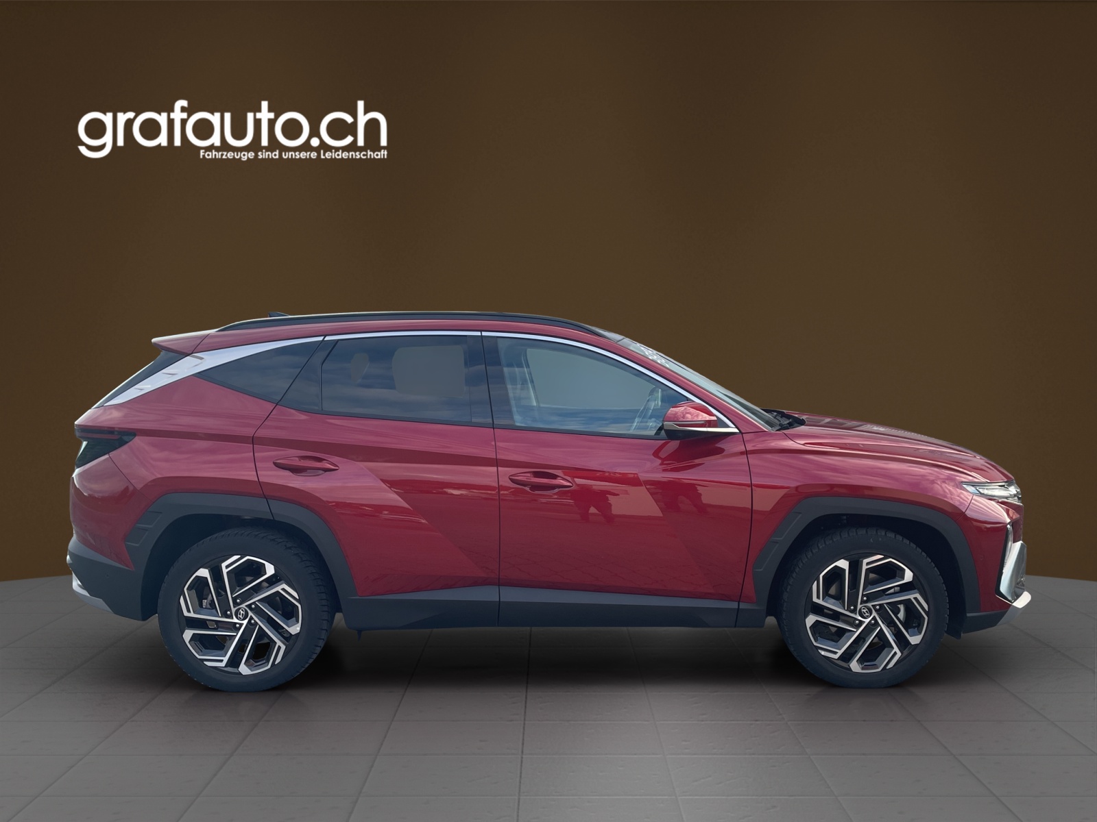 HYUNDAI Tucson 1.6 T-GDi HEV Vertex 4W Sunroof-image-2