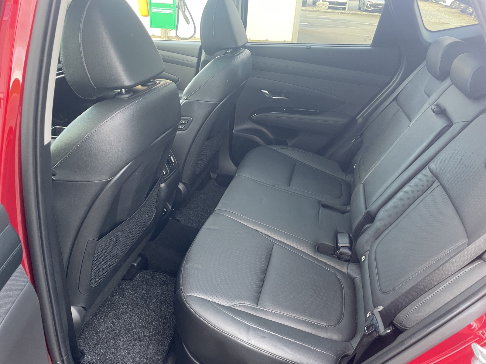 HYUNDAI Tucson 1.6 T-GDi HEV Vertex 4W Sunroof-image-6