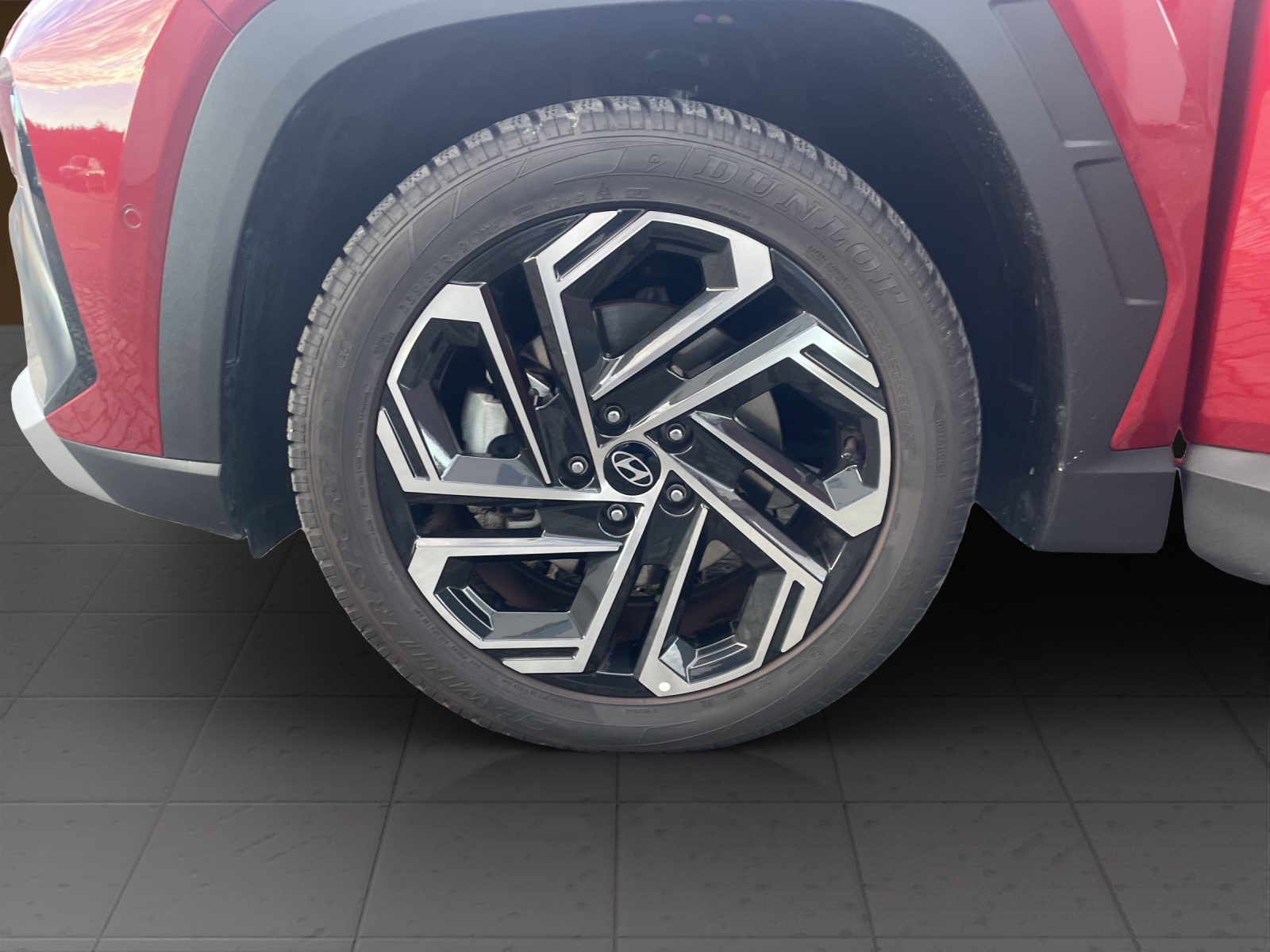 HYUNDAI Tucson 1.6 T-GDi HEV Vertex 4W Sunroof-image-13