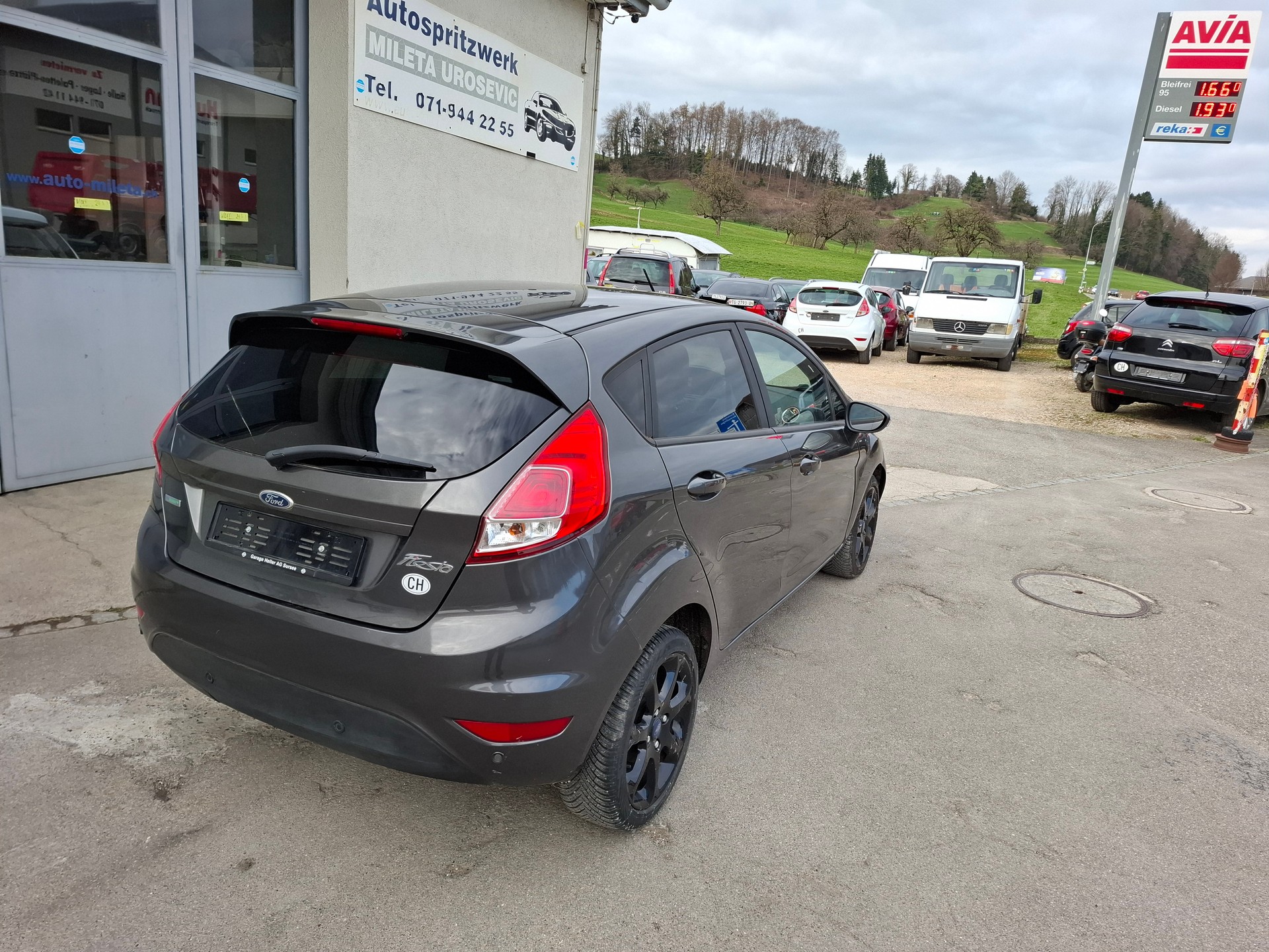 FORD Fiesta 1.0 SCTi Freetech