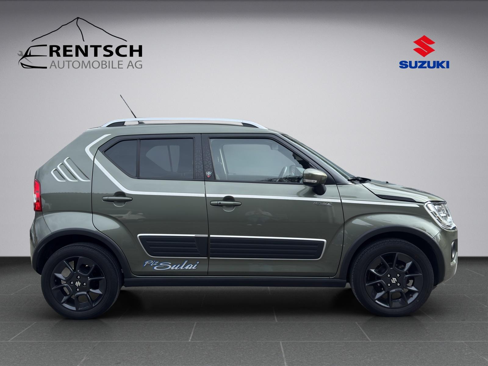 SUZUKI Ignis 1.2 Compact Top Hybrid 4x4-image-7