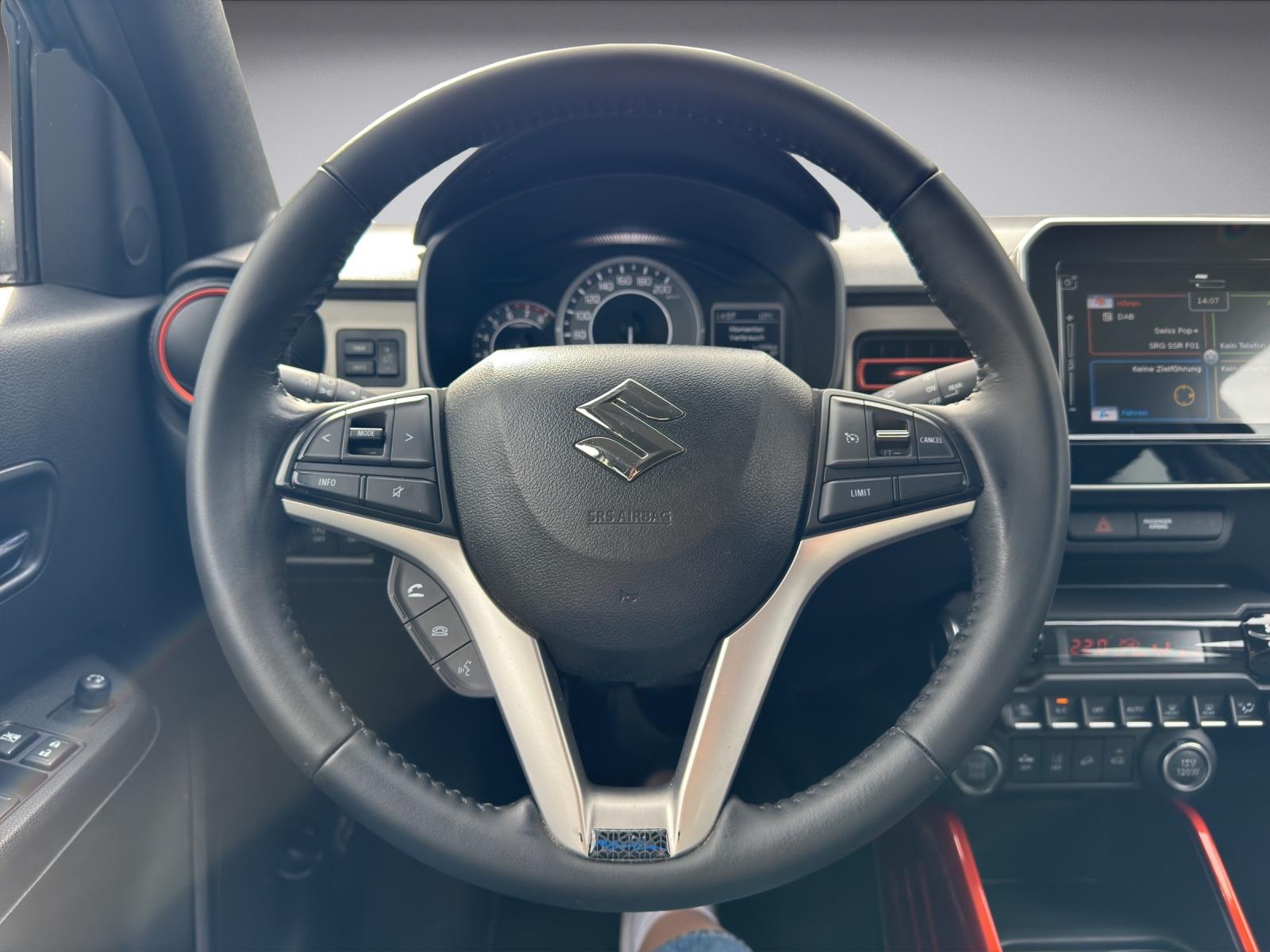 SUZUKI Ignis 1.2 Compact Top Hybrid 4x4-image-12