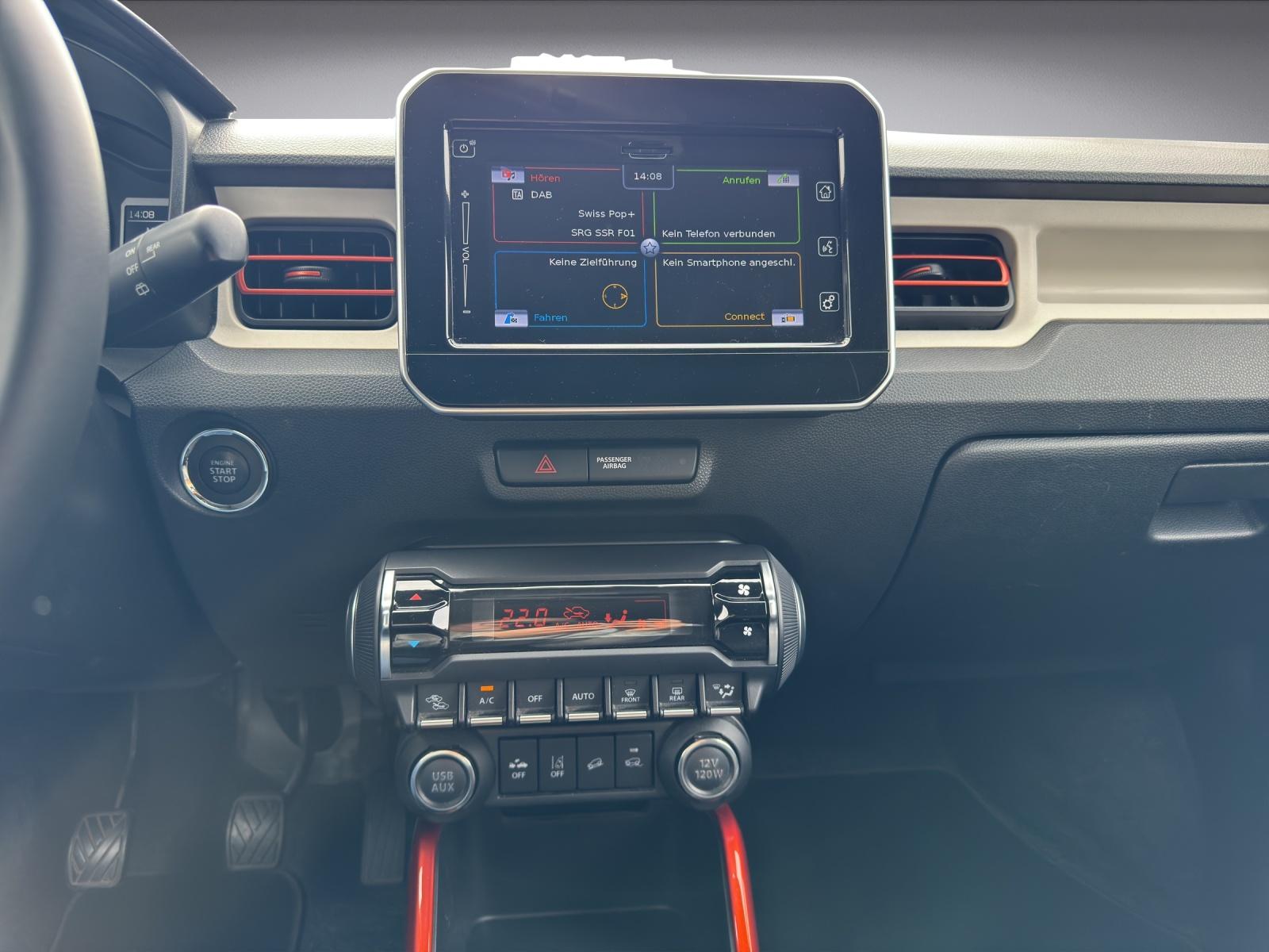 SUZUKI Ignis 1.2 Compact Top Hybrid 4x4-image-11