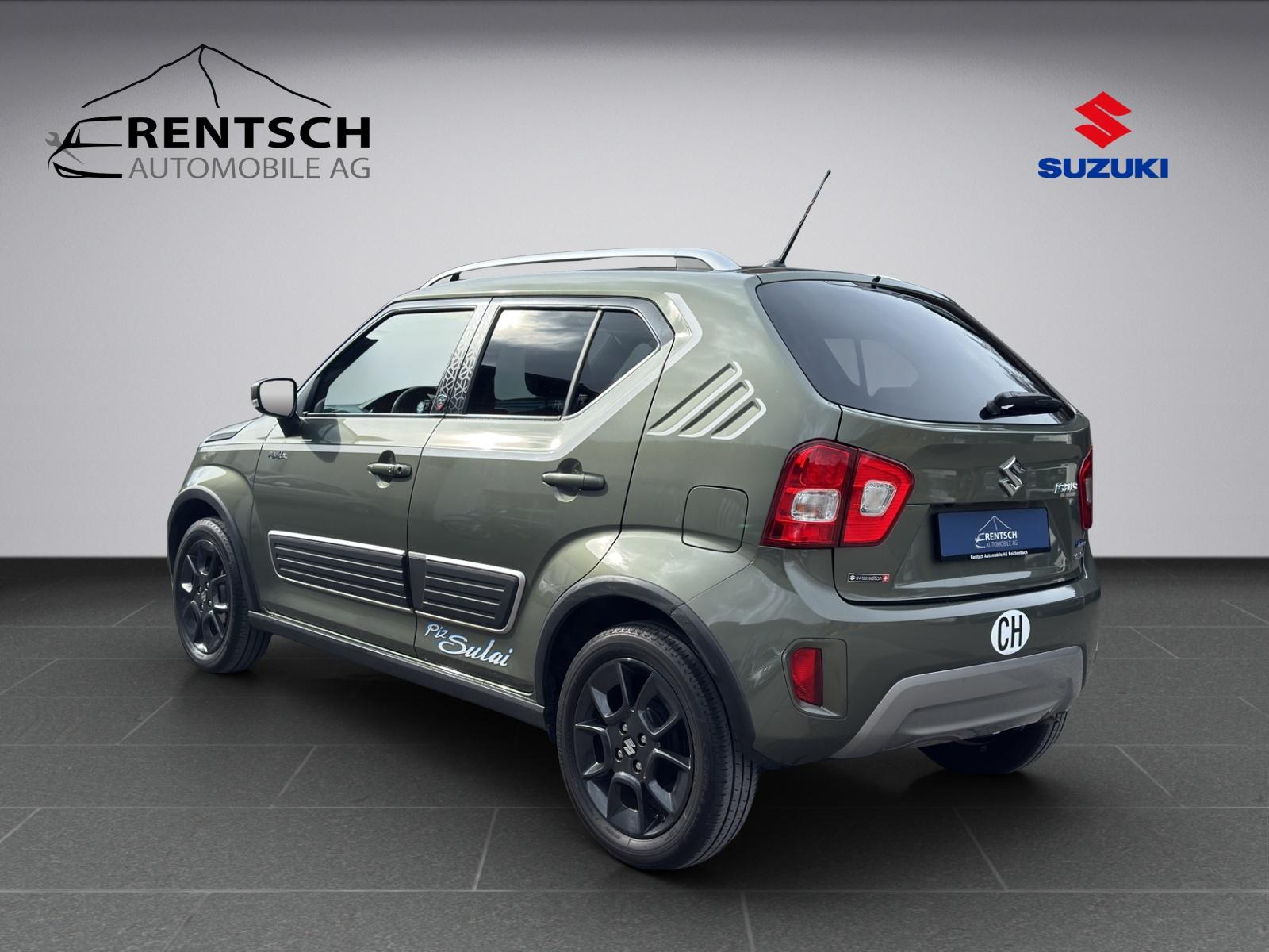 SUZUKI Ignis 1.2 Compact Top Hybrid 4x4-showroom-element-3