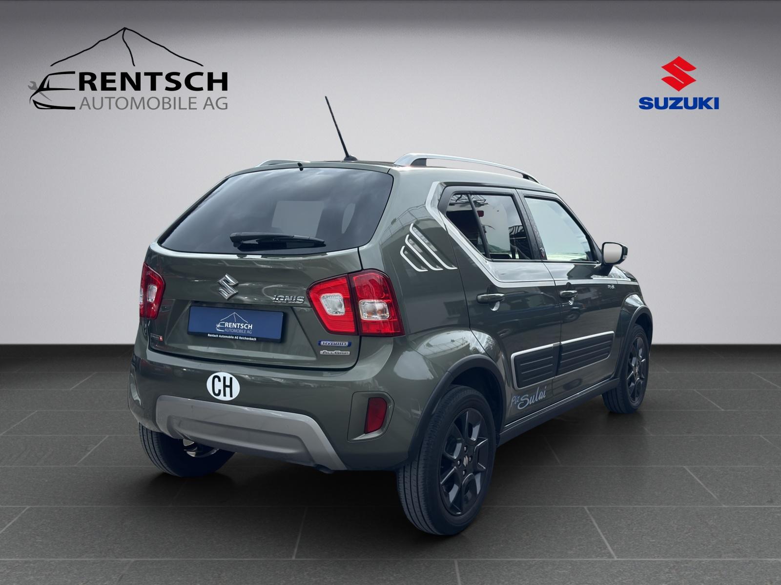 SUZUKI Ignis 1.2 Compact Top Hybrid 4x4-image-6