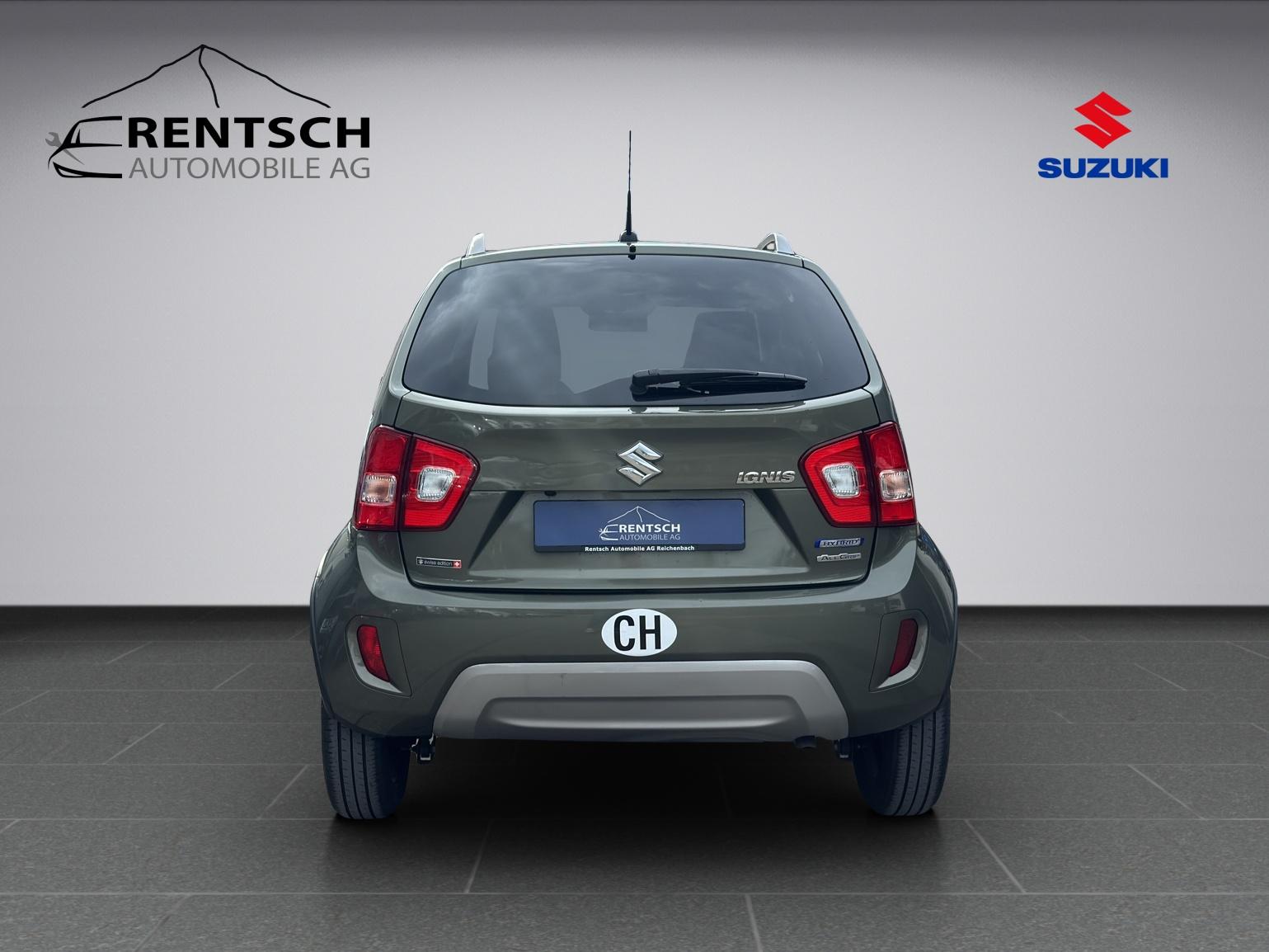 SUZUKI Ignis 1.2 Compact Top Hybrid 4x4-image-4