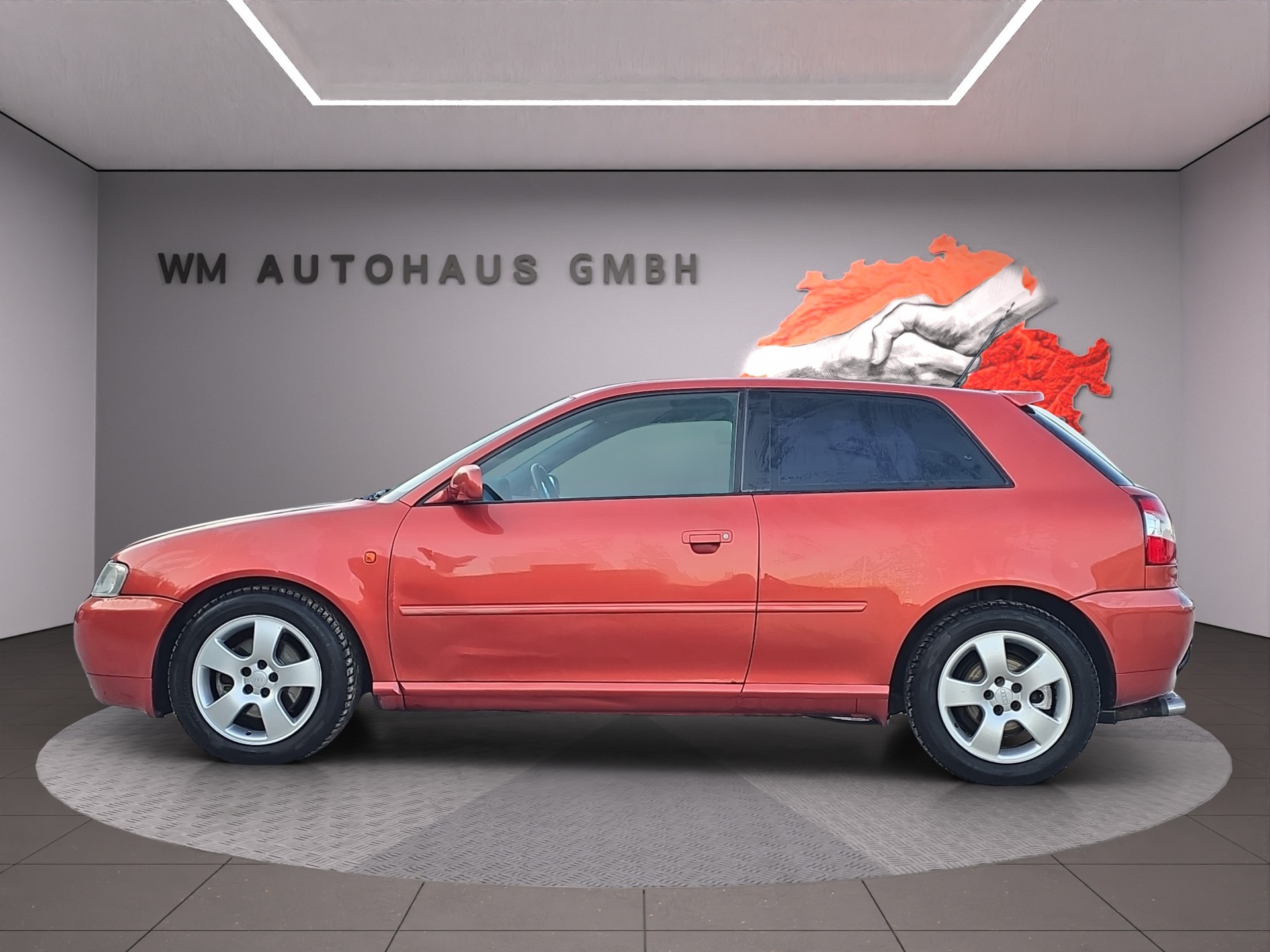 AUDI A3 1.6 Attraction-image-7