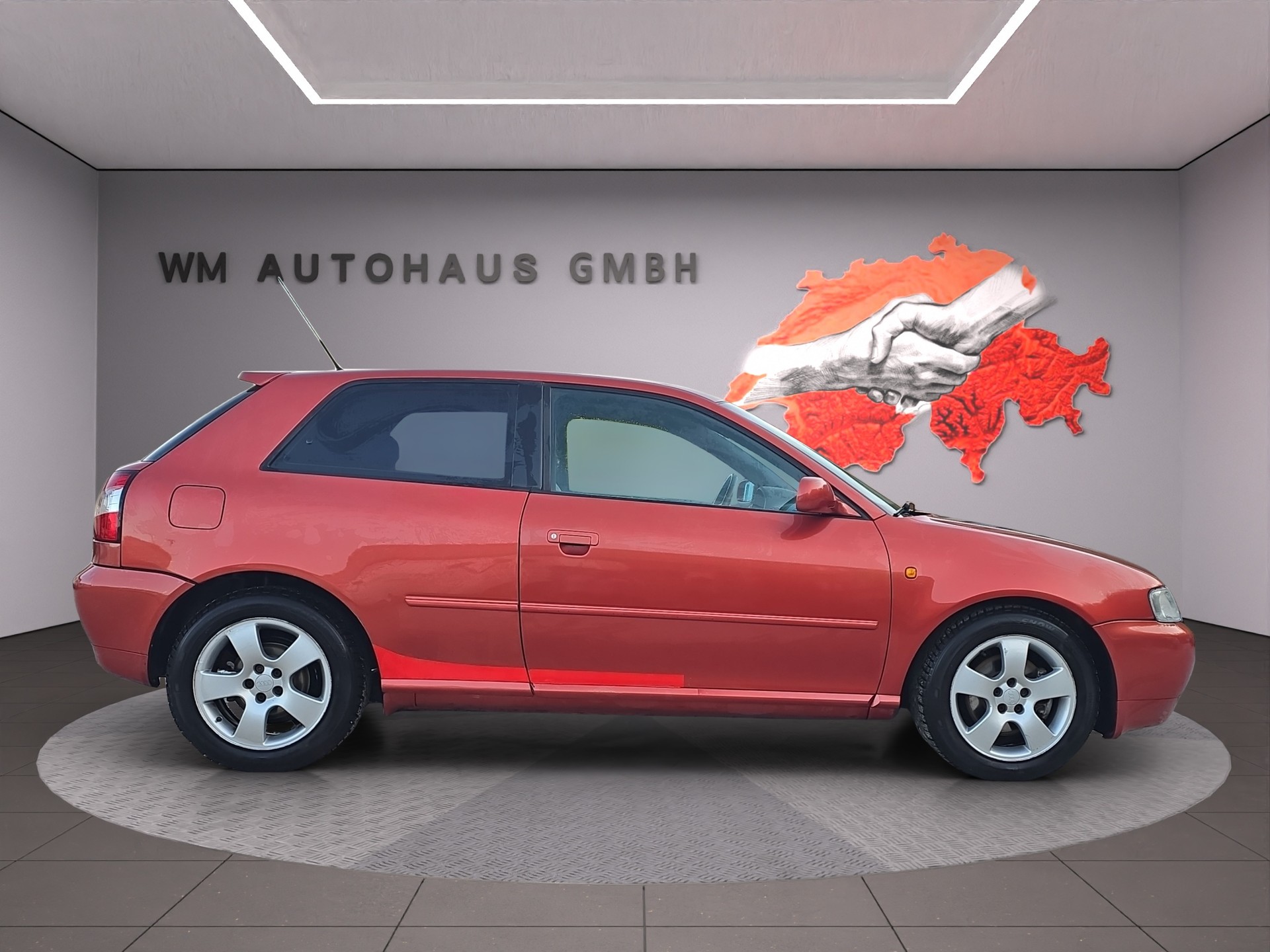 AUDI A3 1.6 Attraction-showroom-element-3