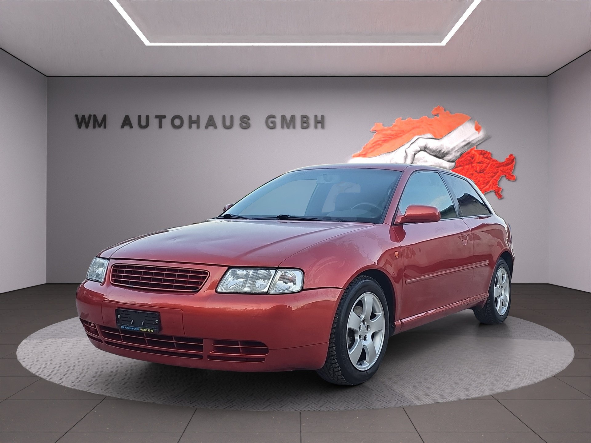 AUDI A3 1.6 Attraction