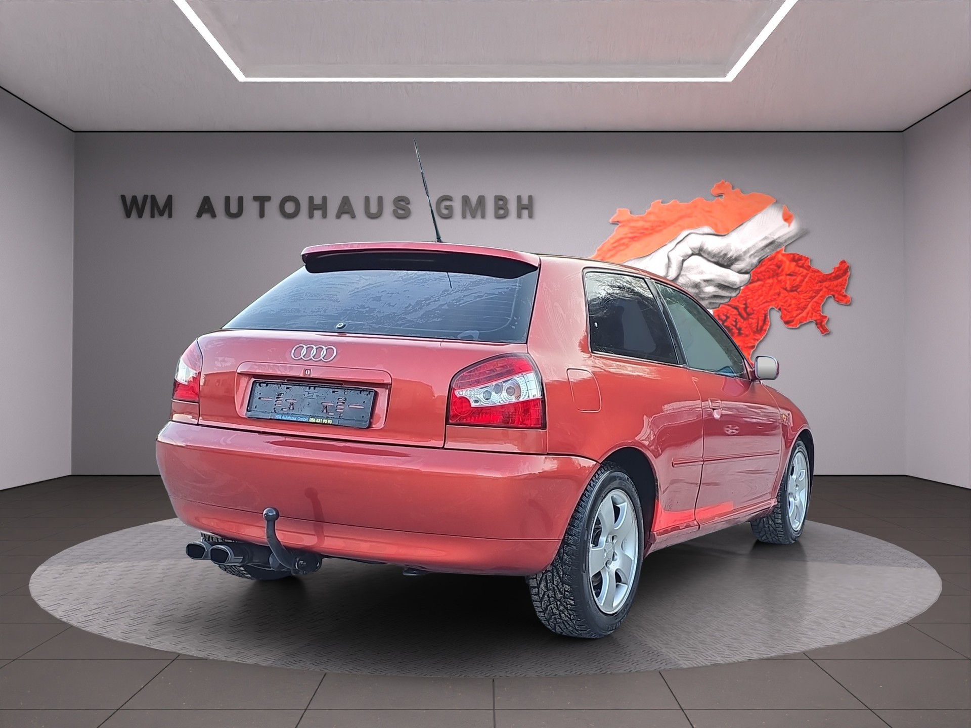 AUDI A3 1.6 Attraction-image-6