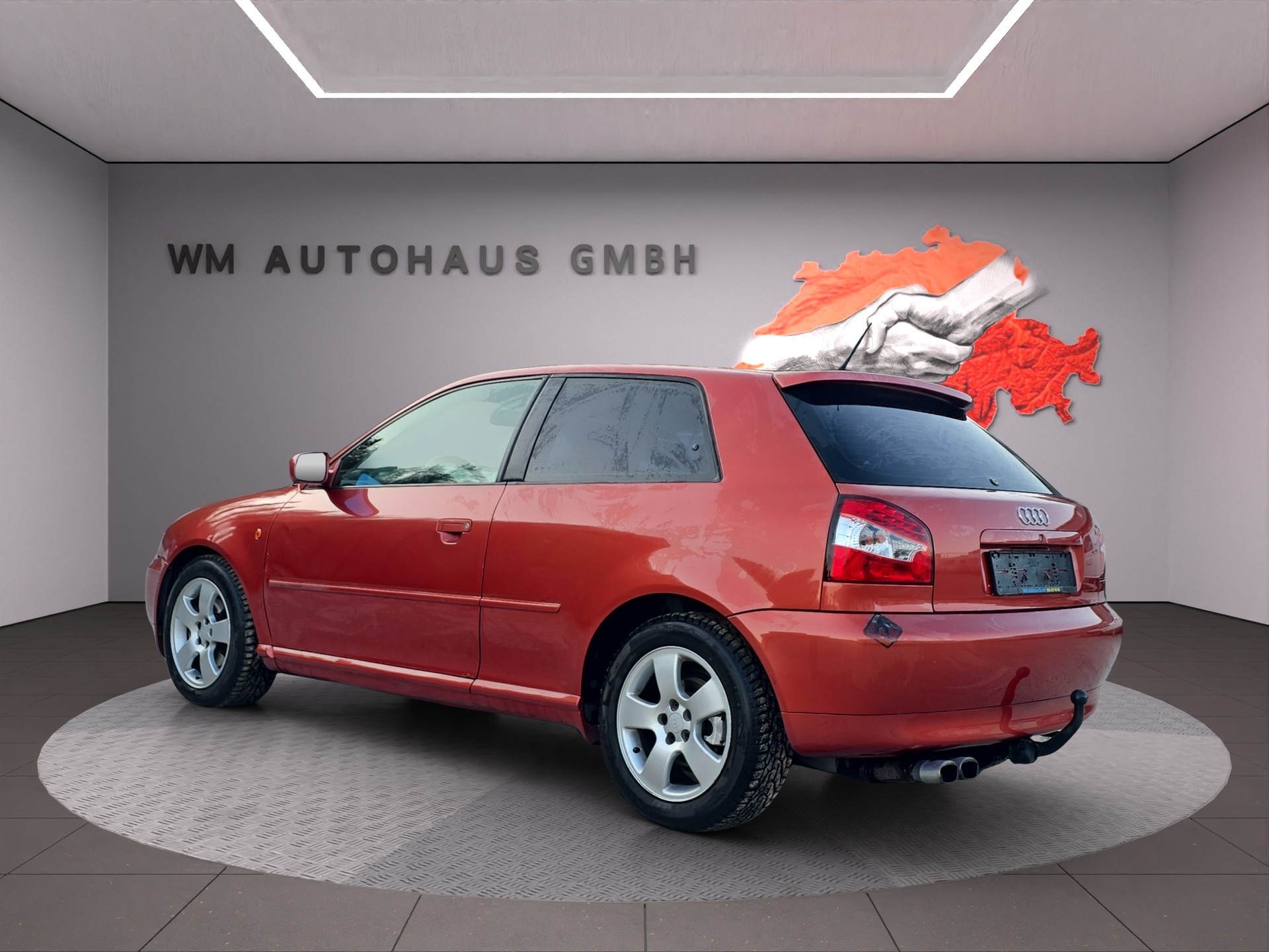 AUDI A3 1.6 Attraction-image-4