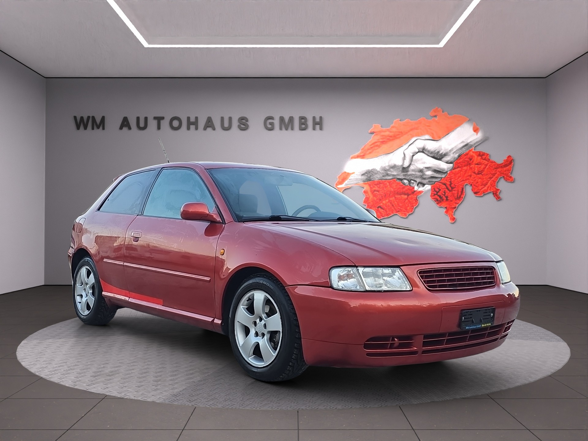 AUDI A3 1.6 Attraction-showroom-element-1