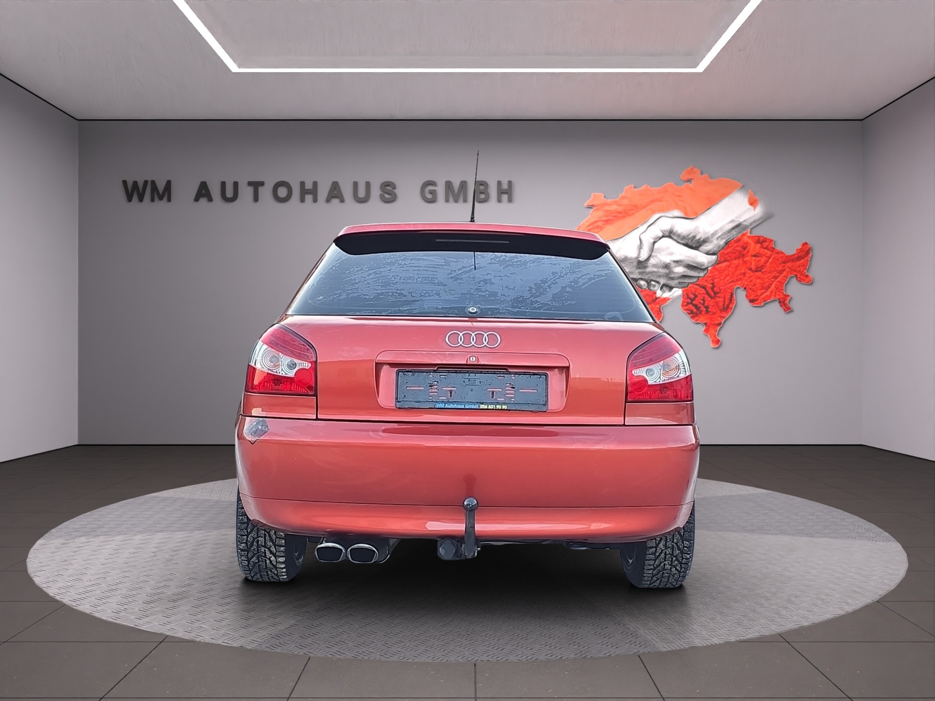 AUDI A3 1.6 Attraction-image-5
